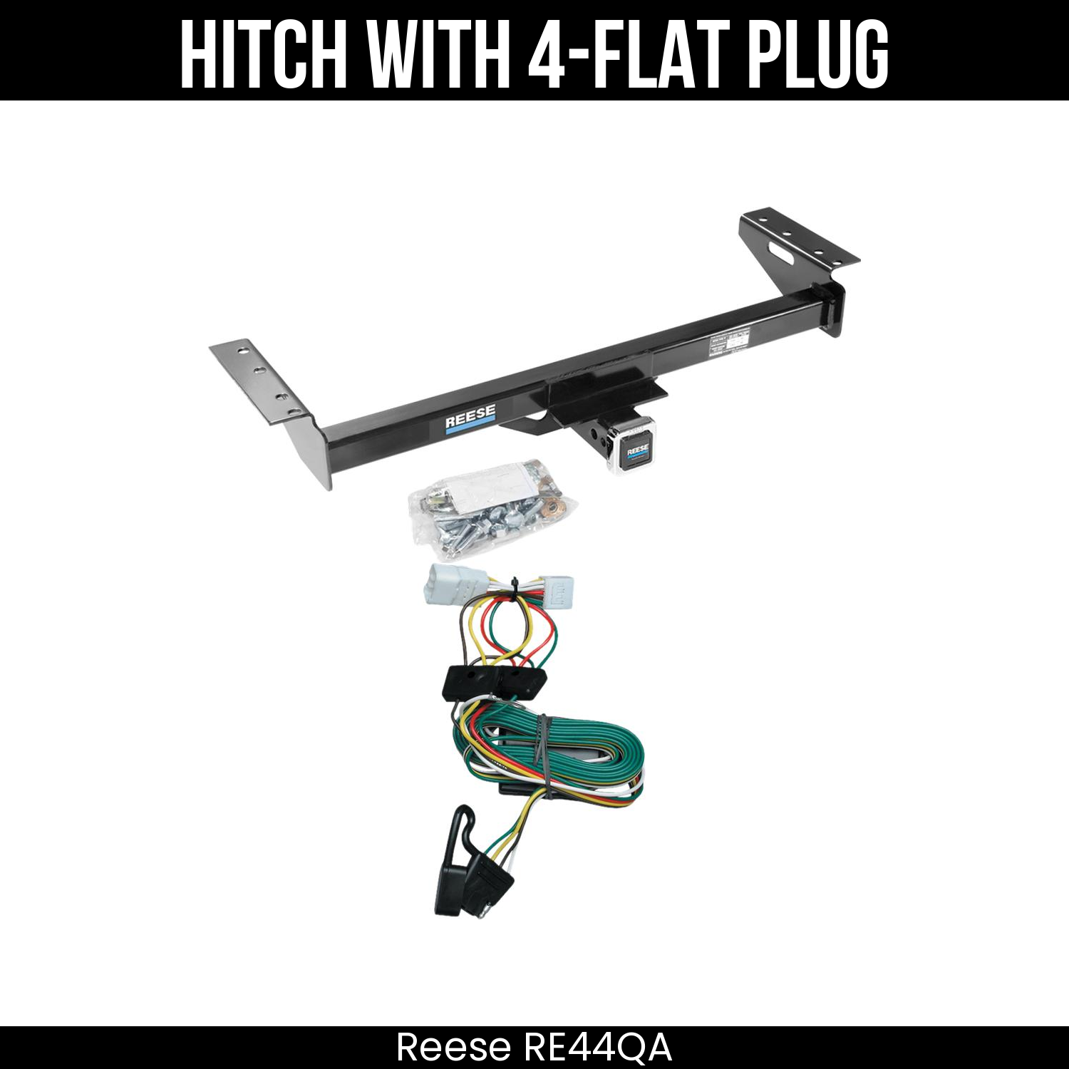 Hitch , 4-Flat Wiring