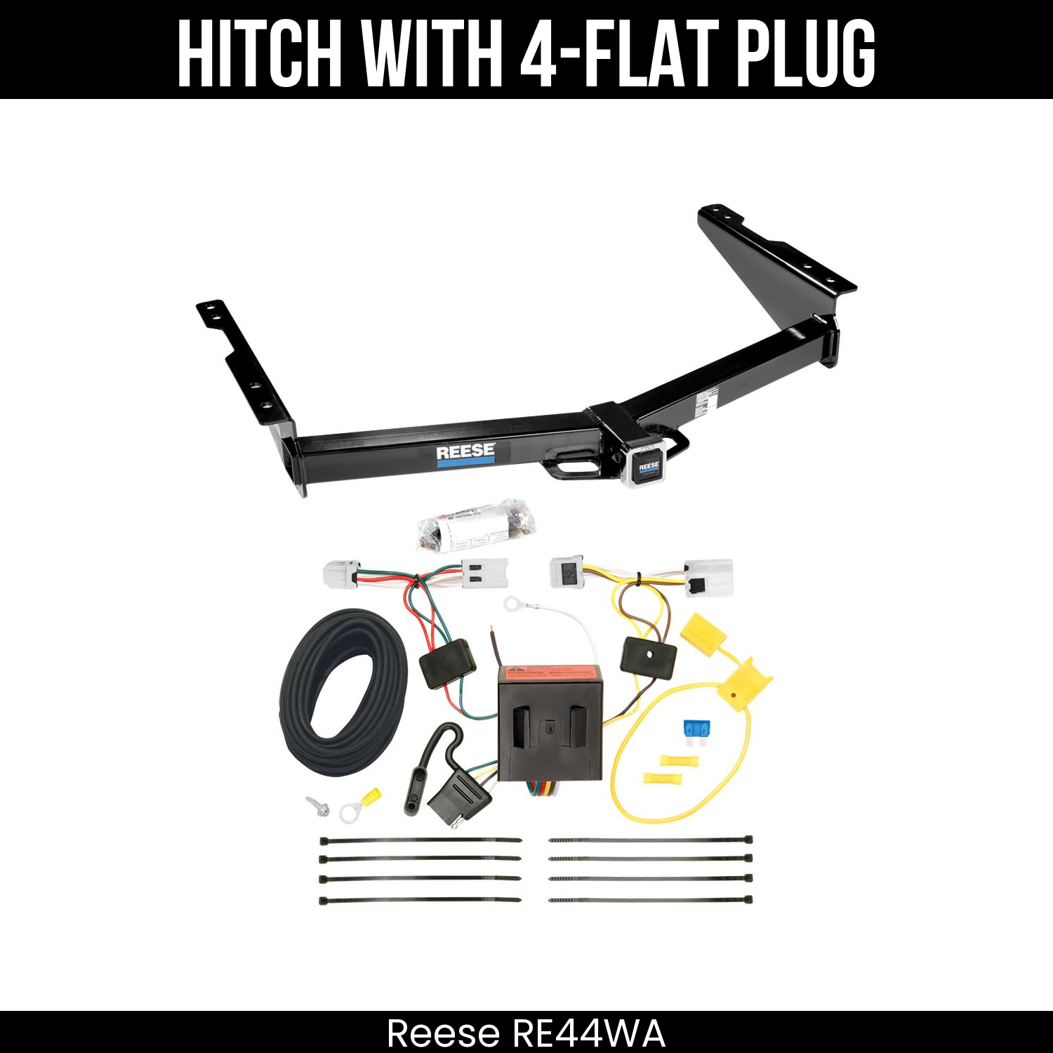 Hitch , 4-Flat Wiring