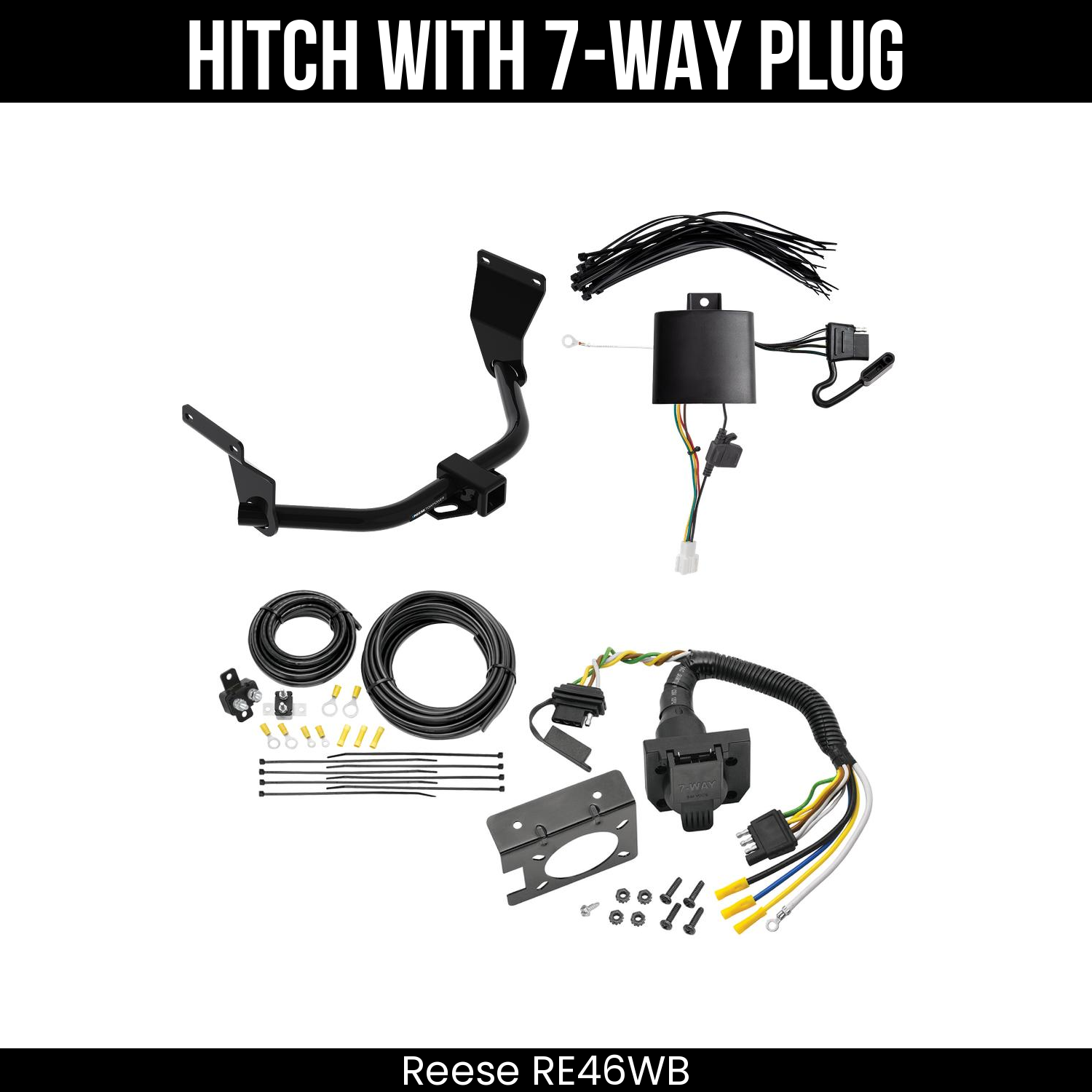 Hitch , 7-Way Wiring