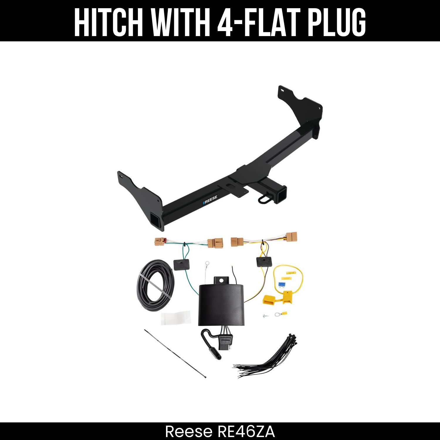 Hitch , 4-Flat Wiring