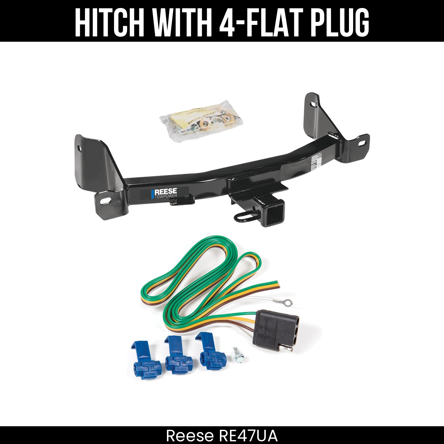 Hitch , 4-Flat Wiring