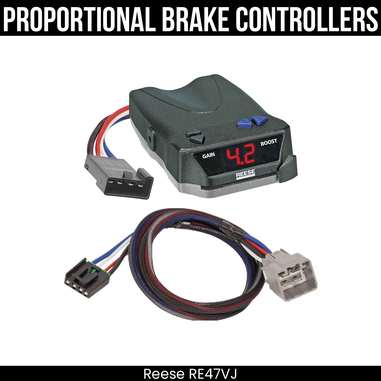 Reese Brake EVN Control , Plug Adapter