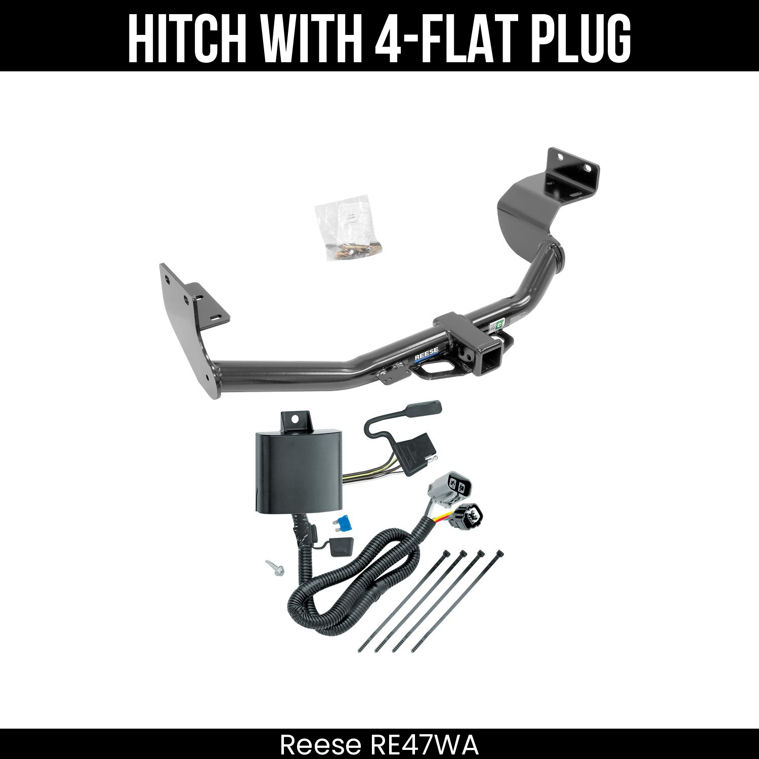 Hitch , 4-Flat Wiring