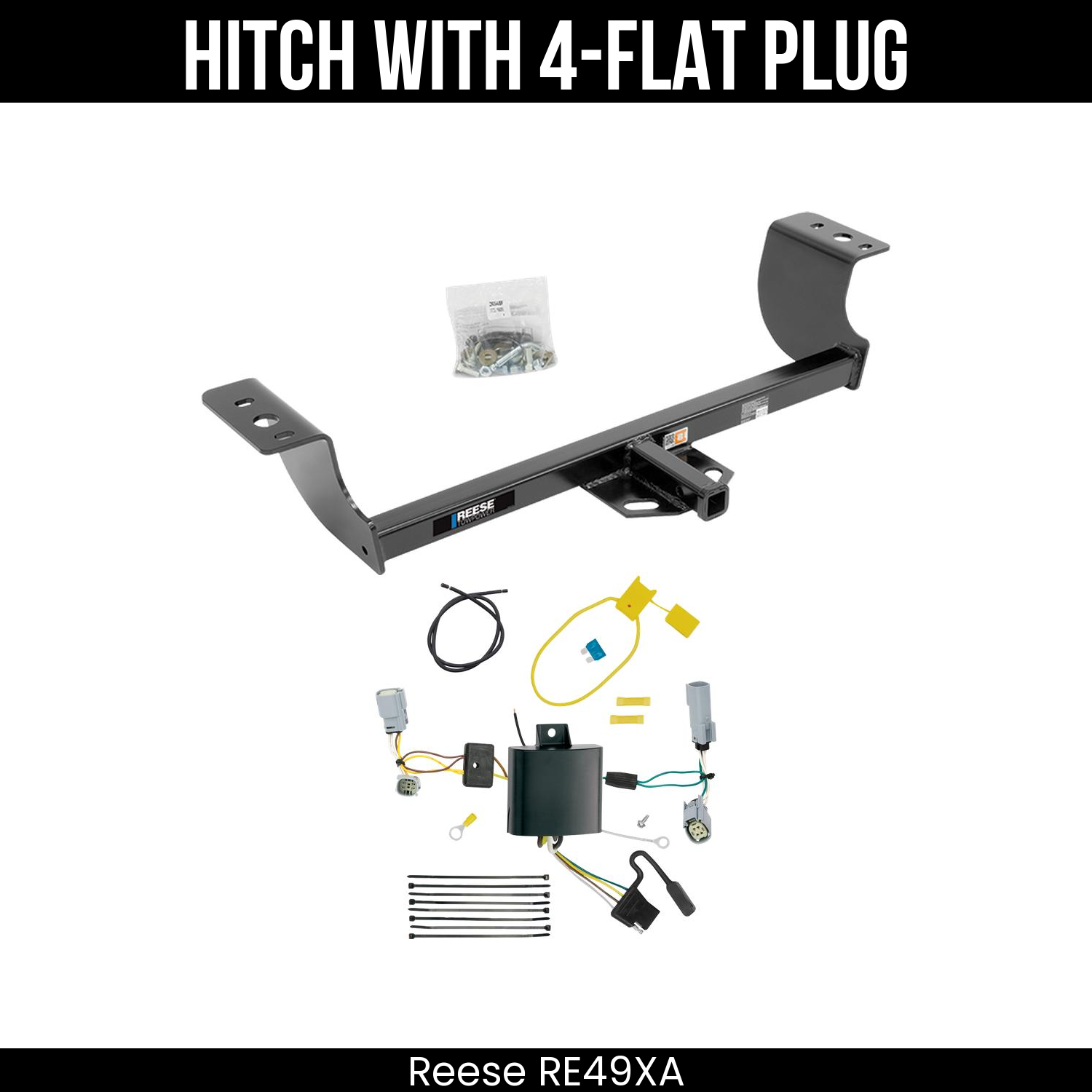 Hitch , 4-Flat Wiring