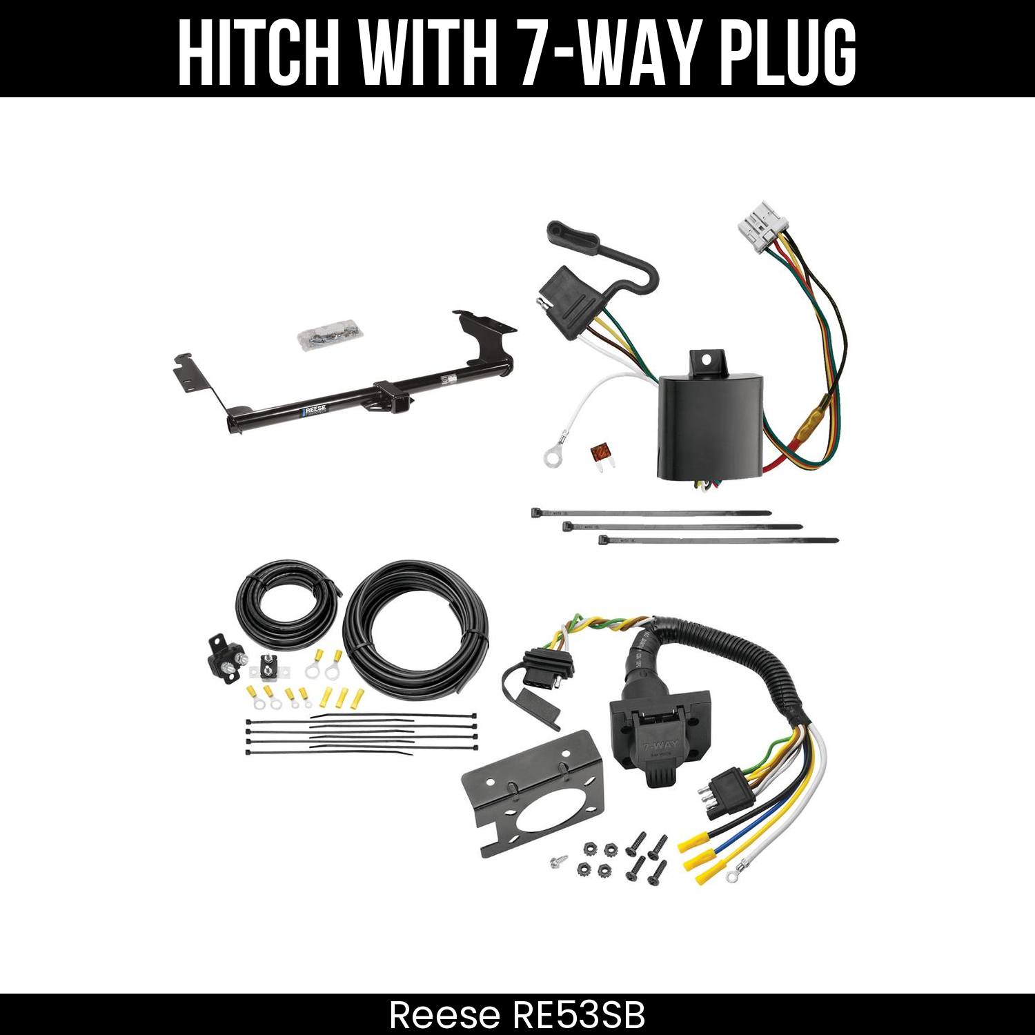 Hitch , 7-Way Wiring