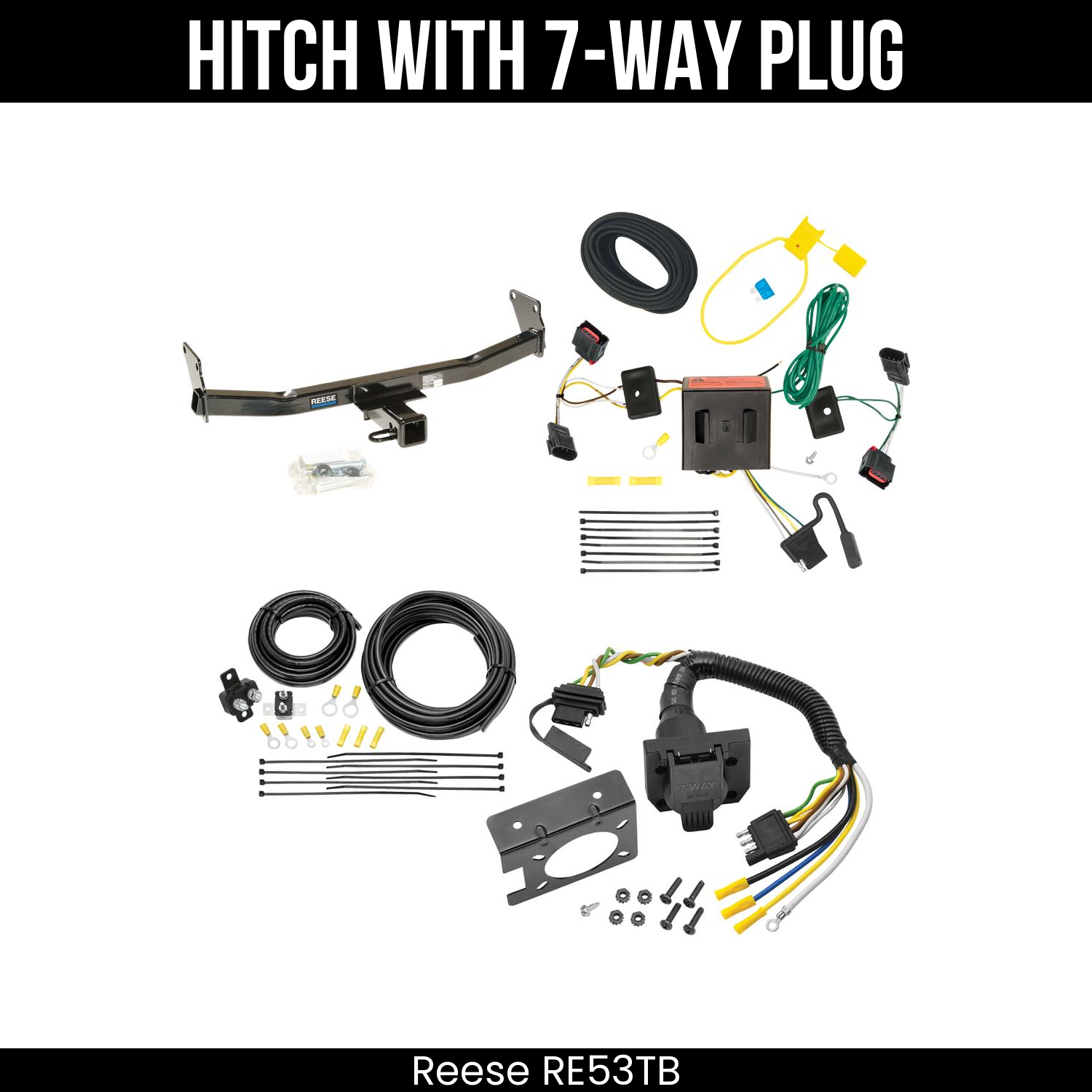 Hitch , 7-Way Wiring