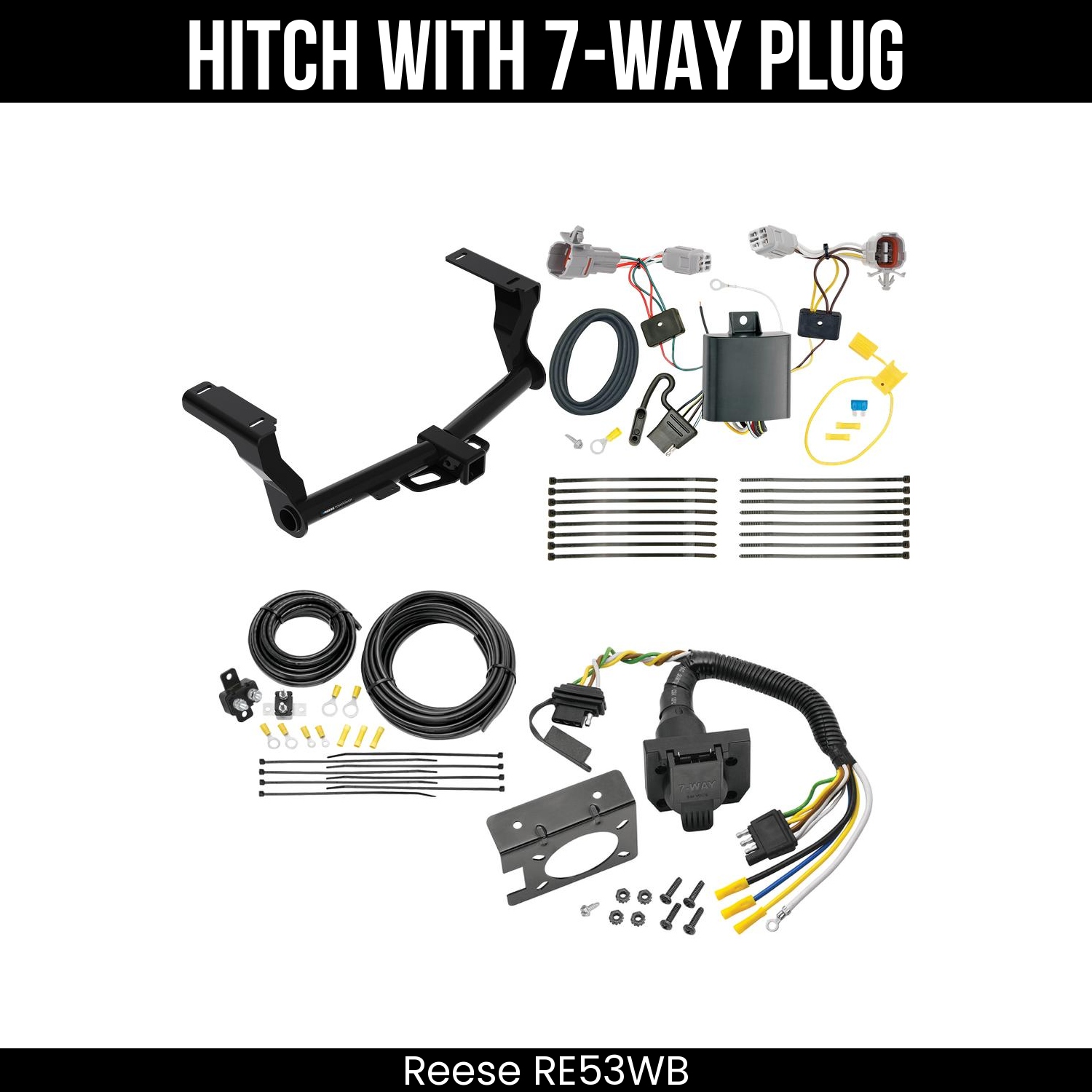 Hitch , 7-Way Wiring