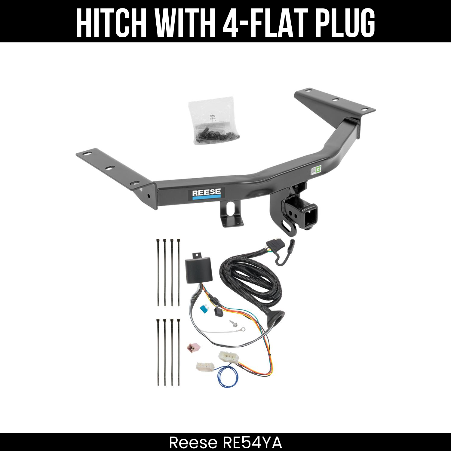 Hitch , 4-Flat Wiring