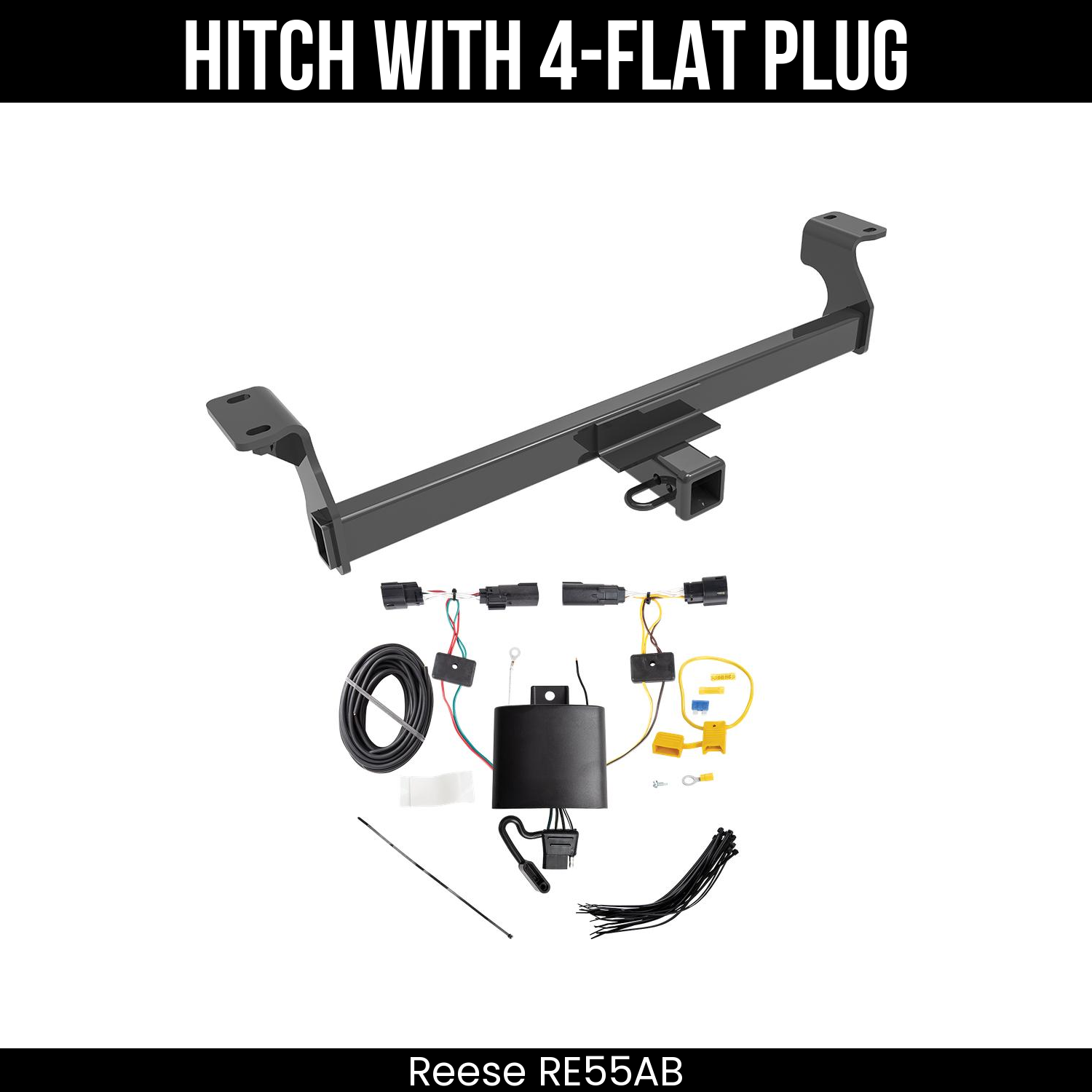 Hitch , 4-Flat Wiring