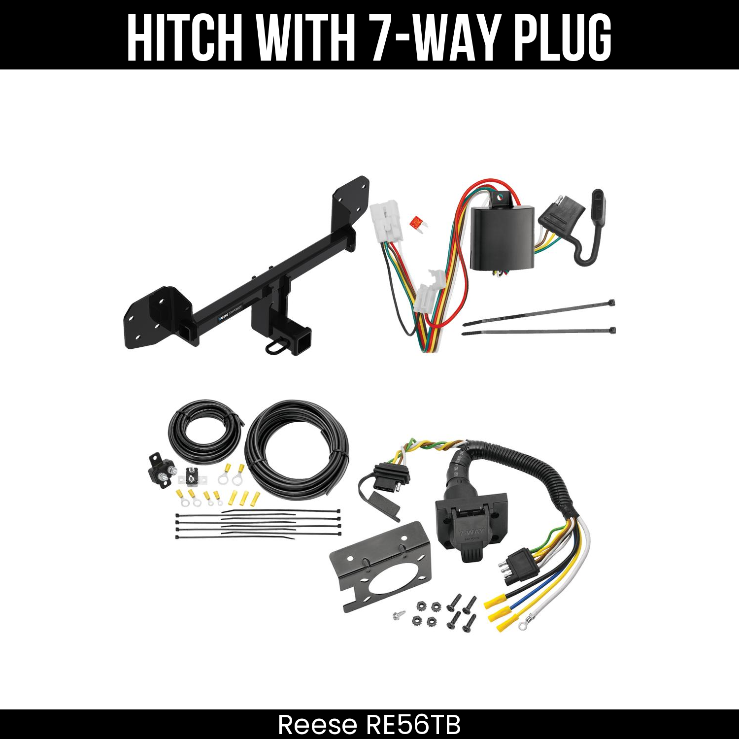 Hitch , 7-Way Wiring