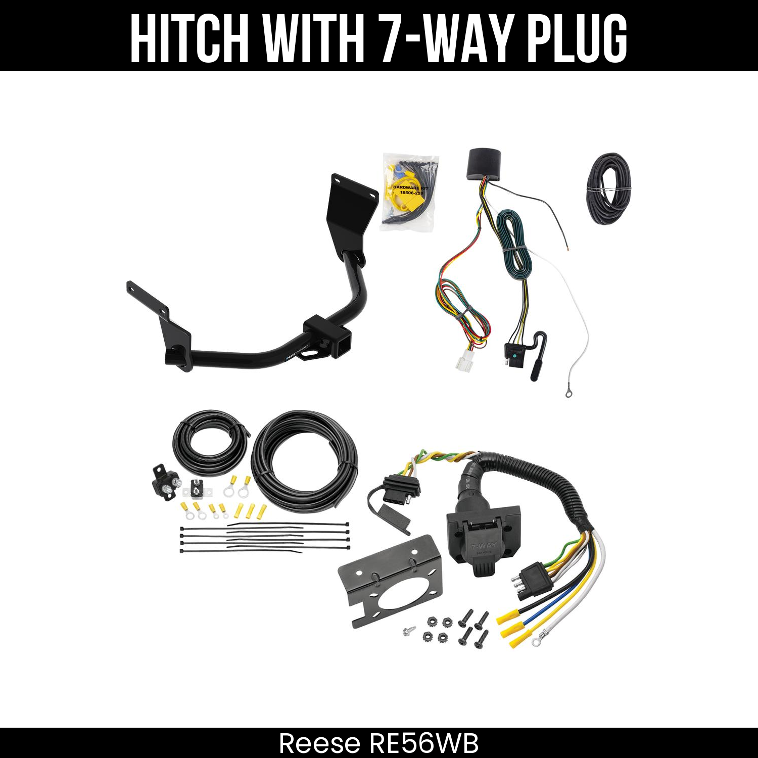 Hitch , 7-Way Wiring