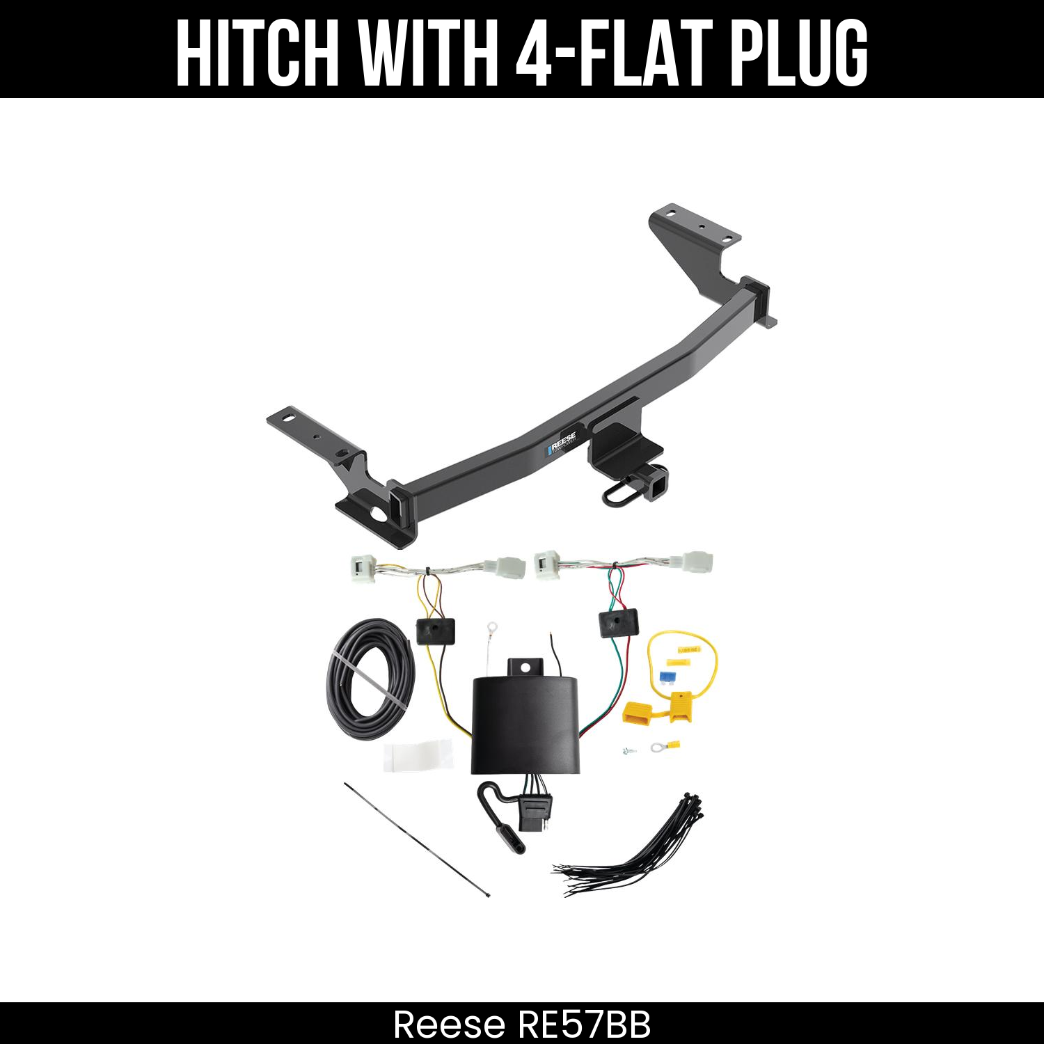 Hitch , 4-Flat Wiring