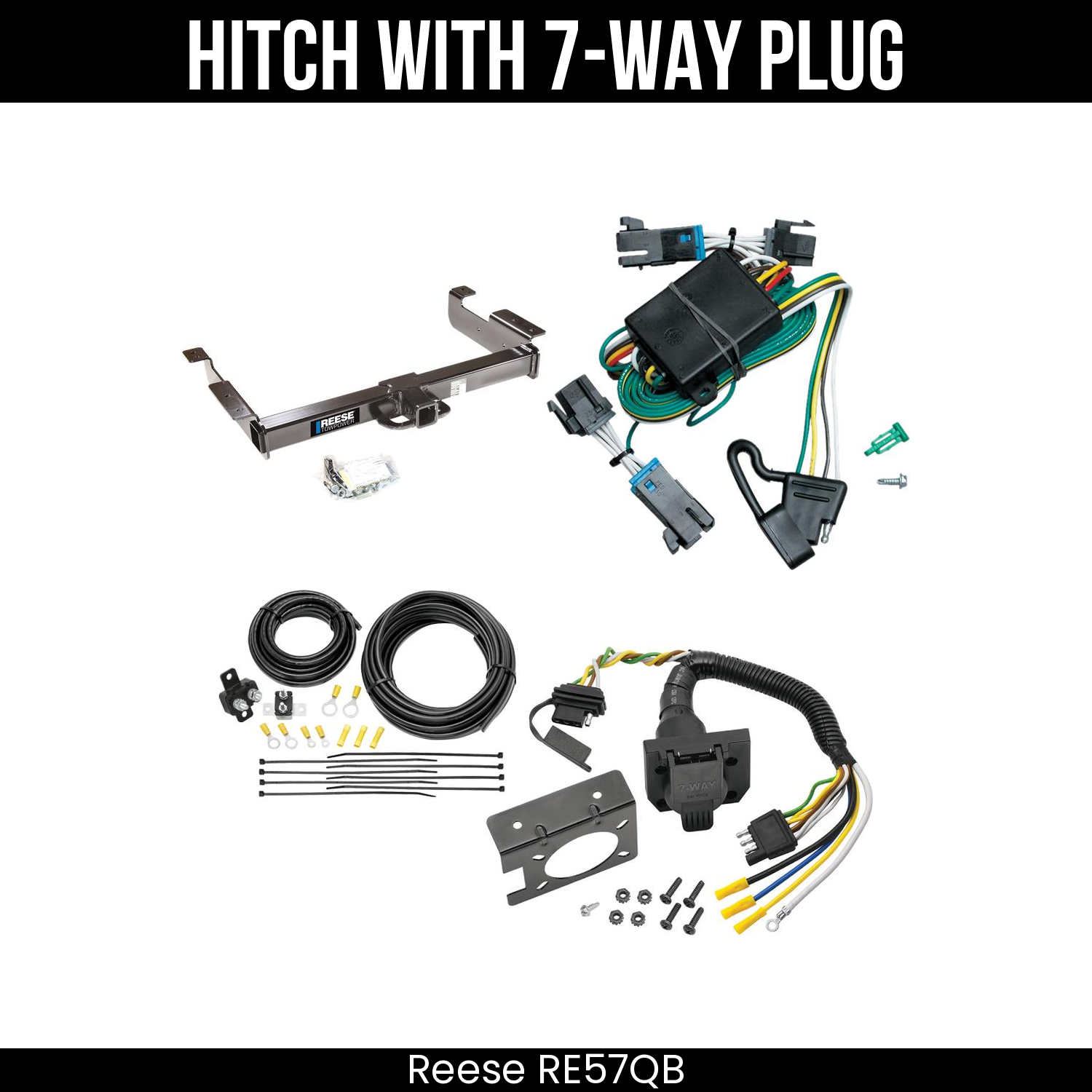 Hitch , 7-Way Wiring