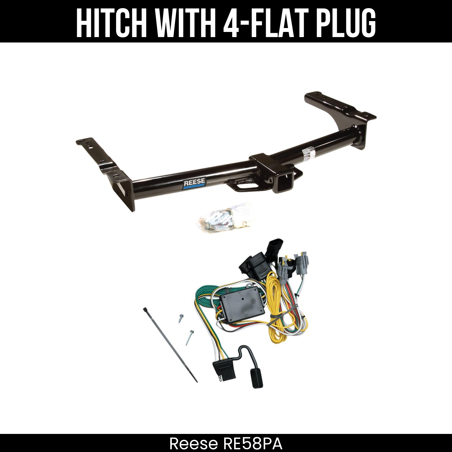 Hitch , 4-Flat Wiring