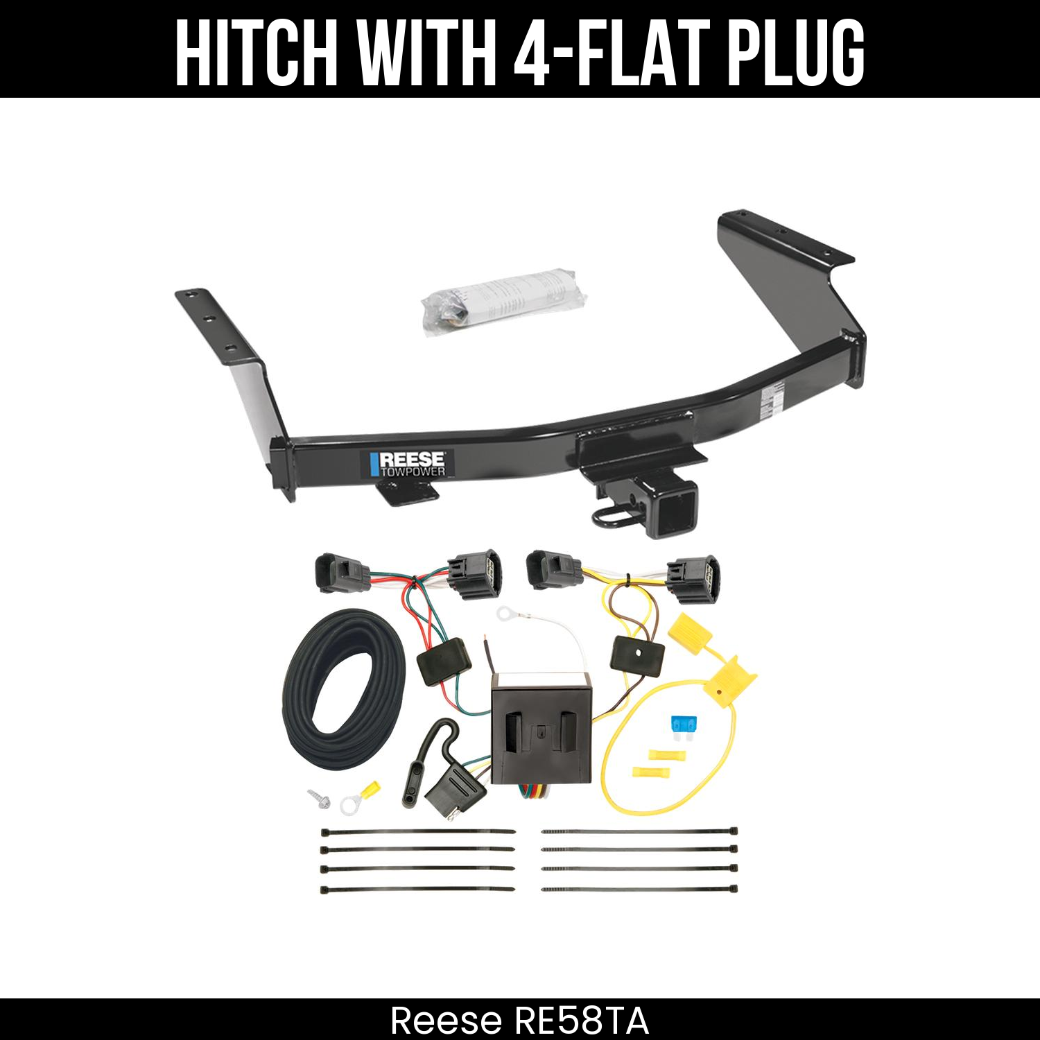 Hitch , 4-Flat Wiring