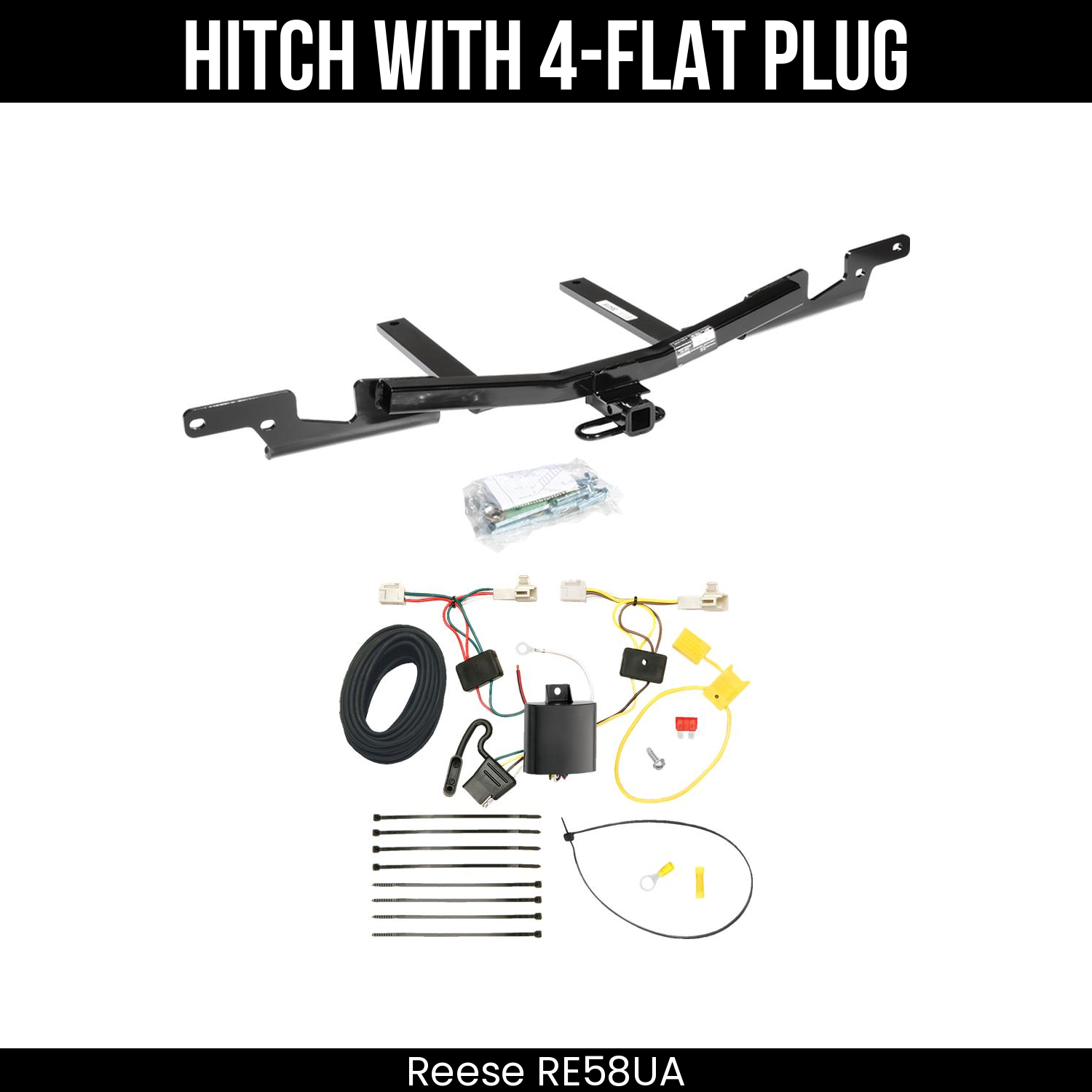 Hitch , 4-Flat Wiring