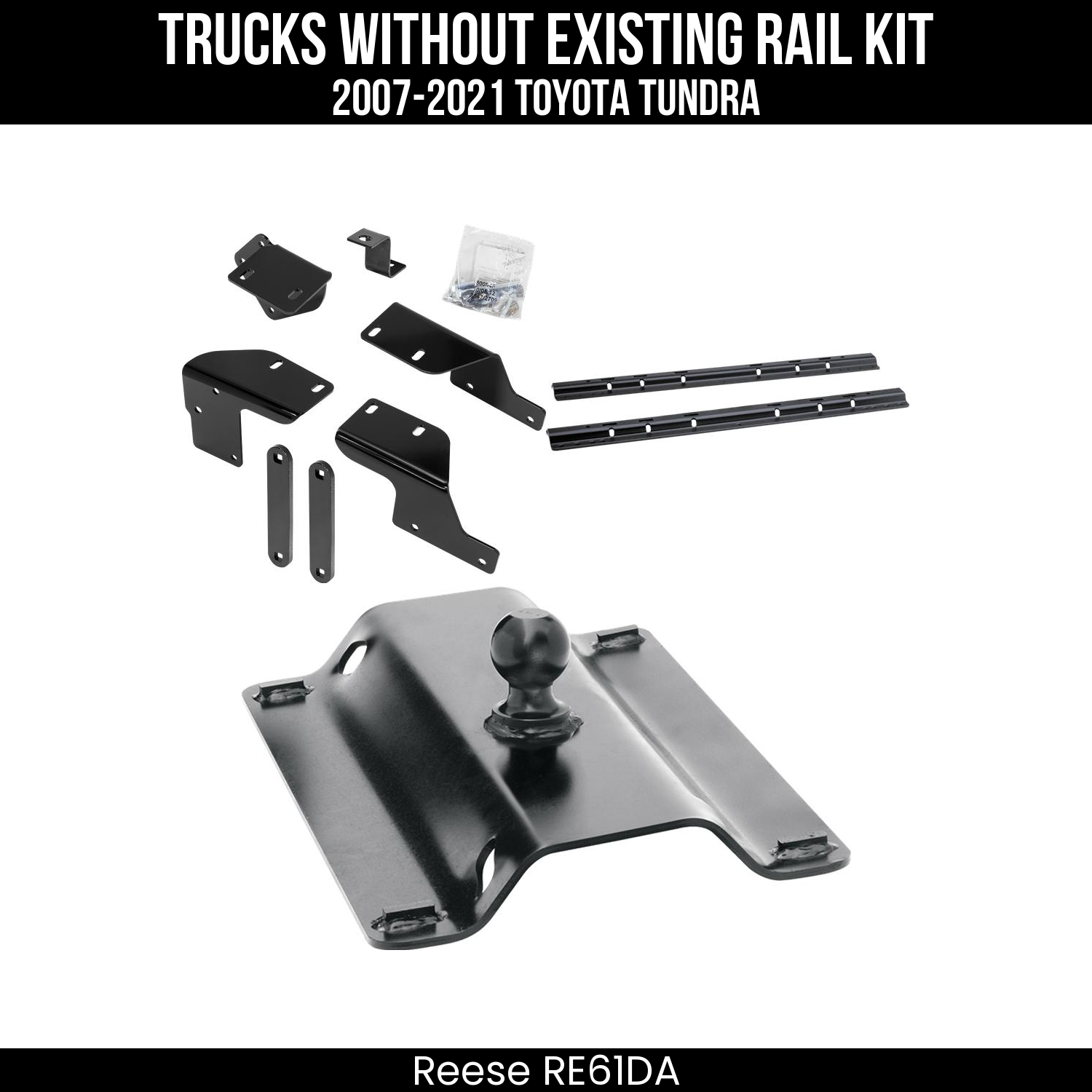 5th Wheel Hitch Custom Bracket,5th Wheel Rails Only,5th Wheel Gooseneck Hitch