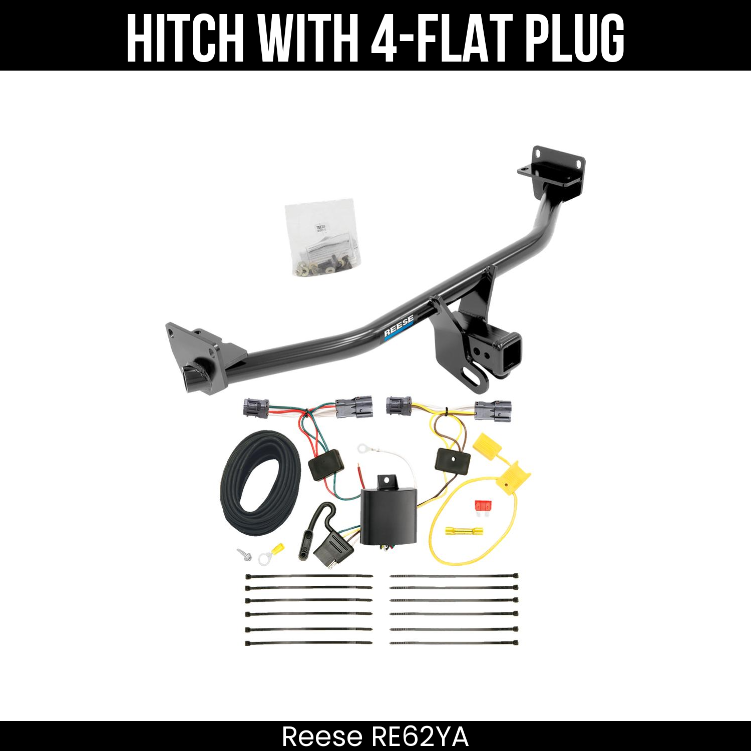 Hitch , 4-Flat Wiring