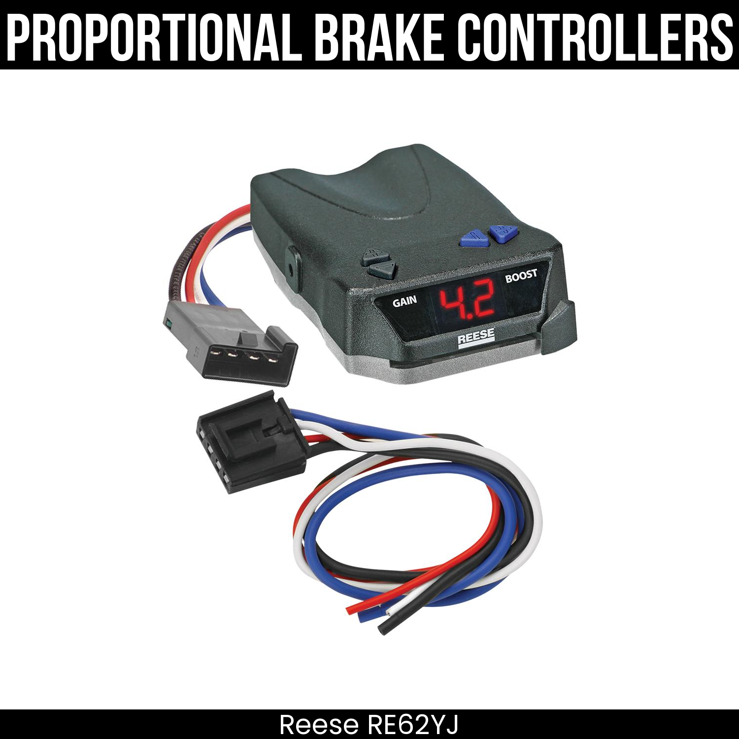 Reese Brake EVN Control , Plug Adapter