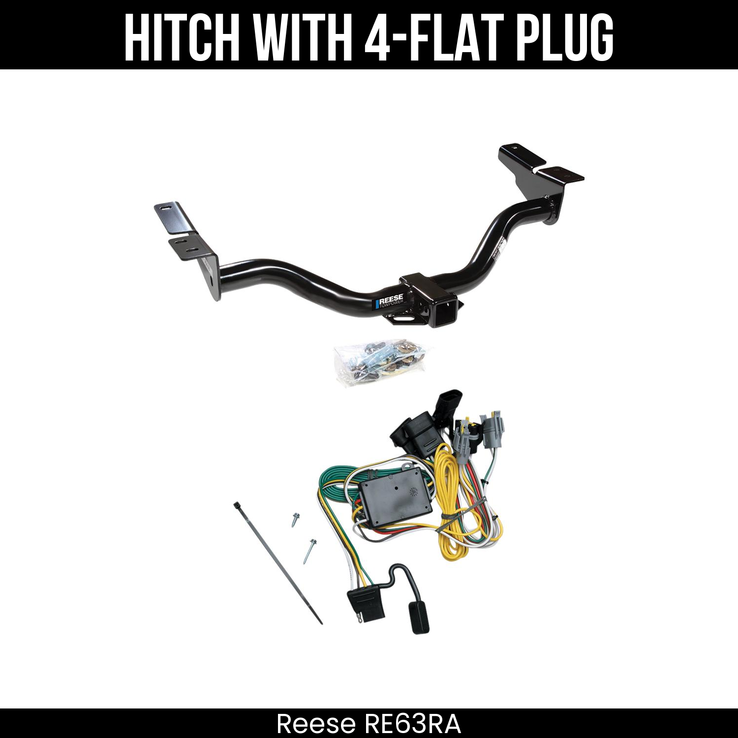 Hitch , 4-Flat Wiring