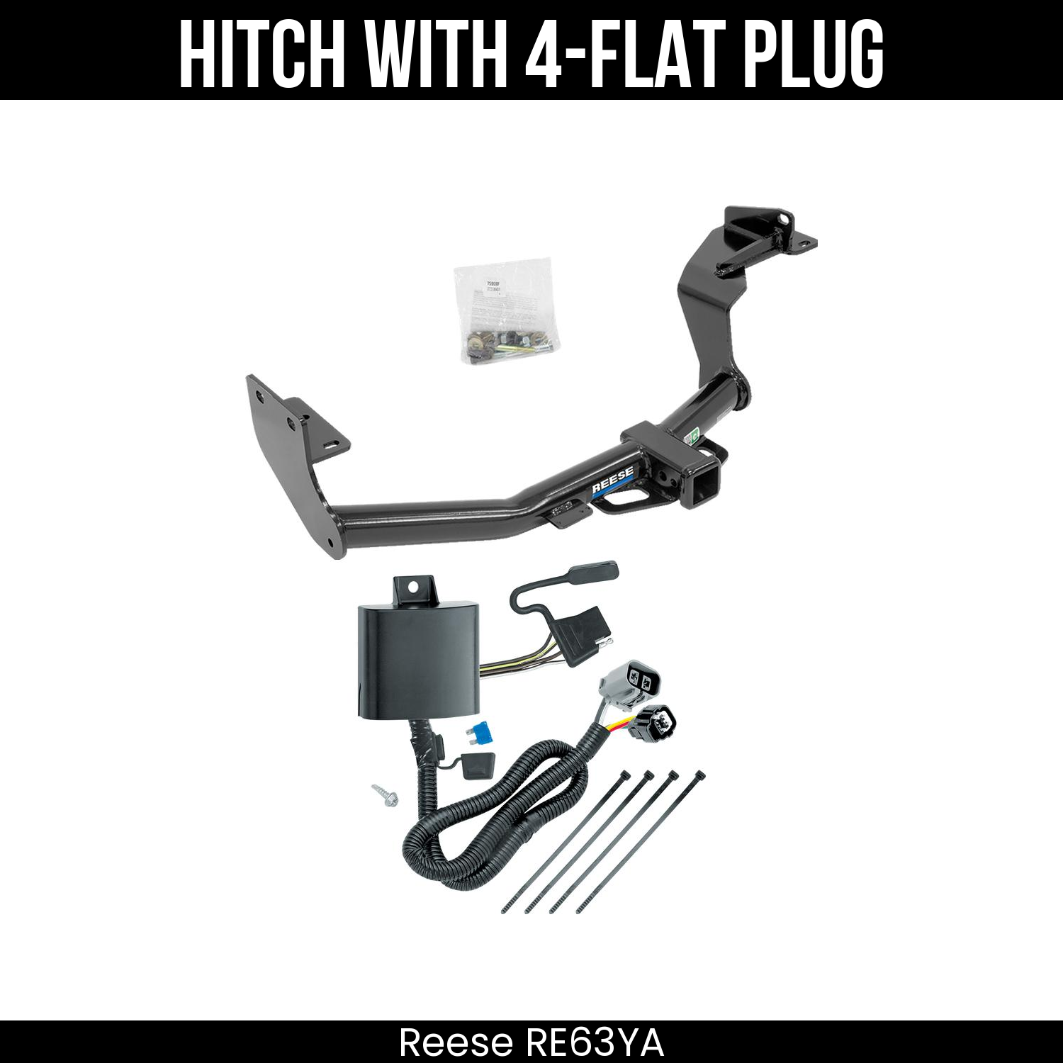 Hitch , 4-Flat Wiring