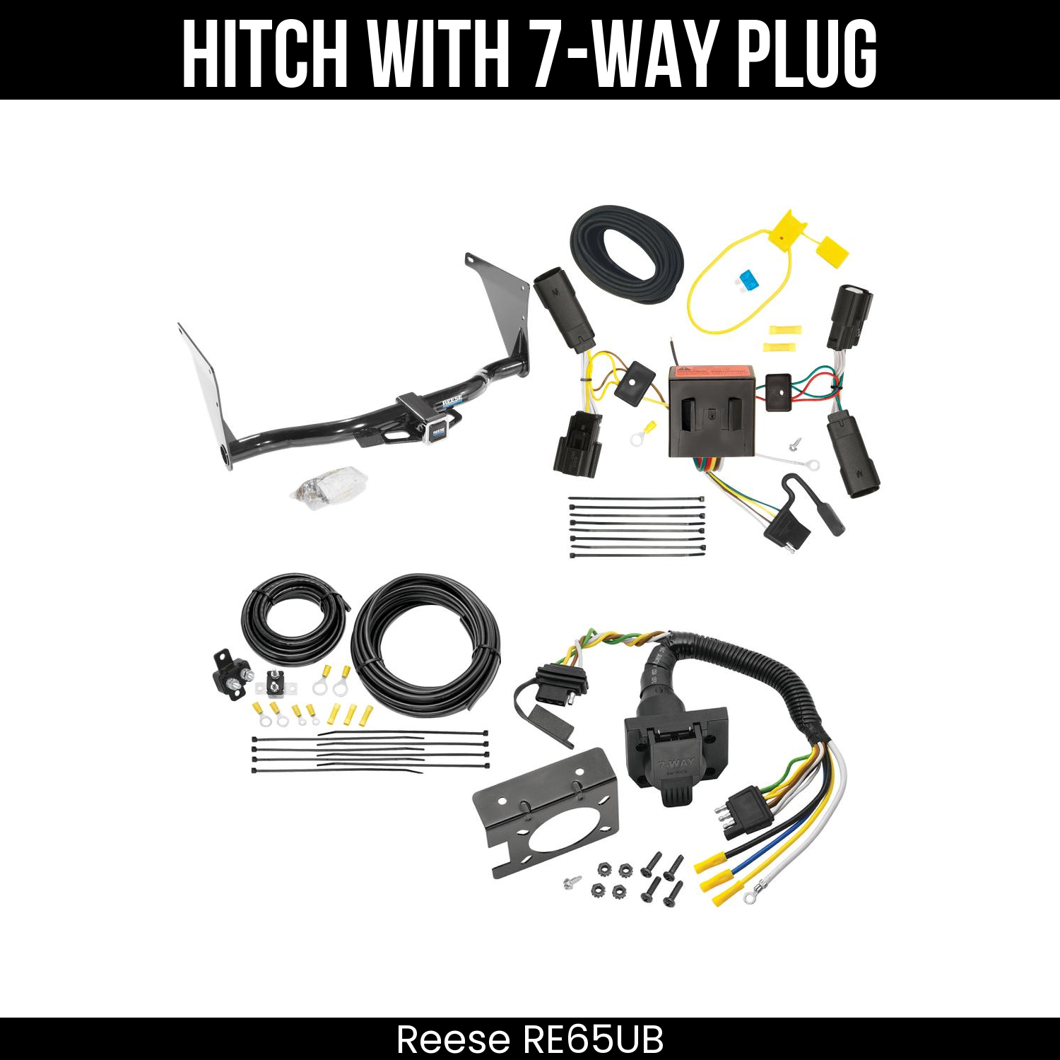 Hitch , 7-Way Wiring