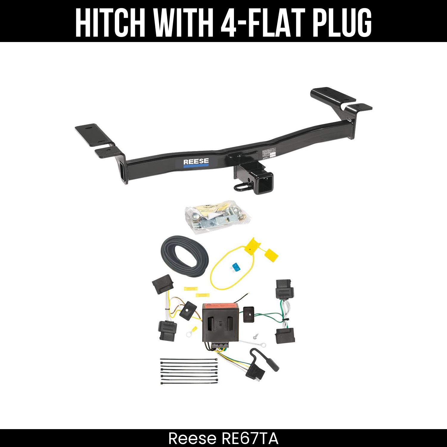 Hitch , 4-Flat Wiring