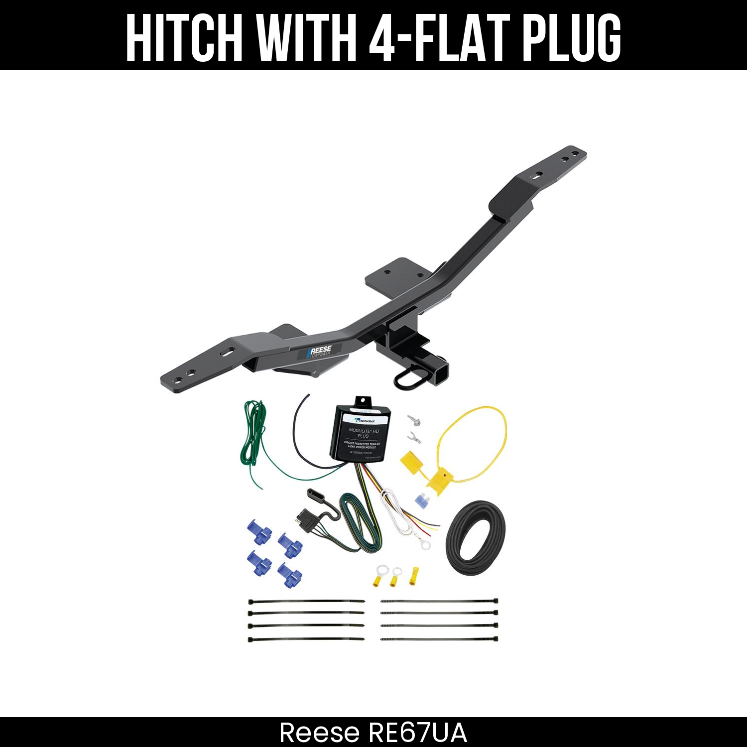 Hitch , 4-Flat Wiring