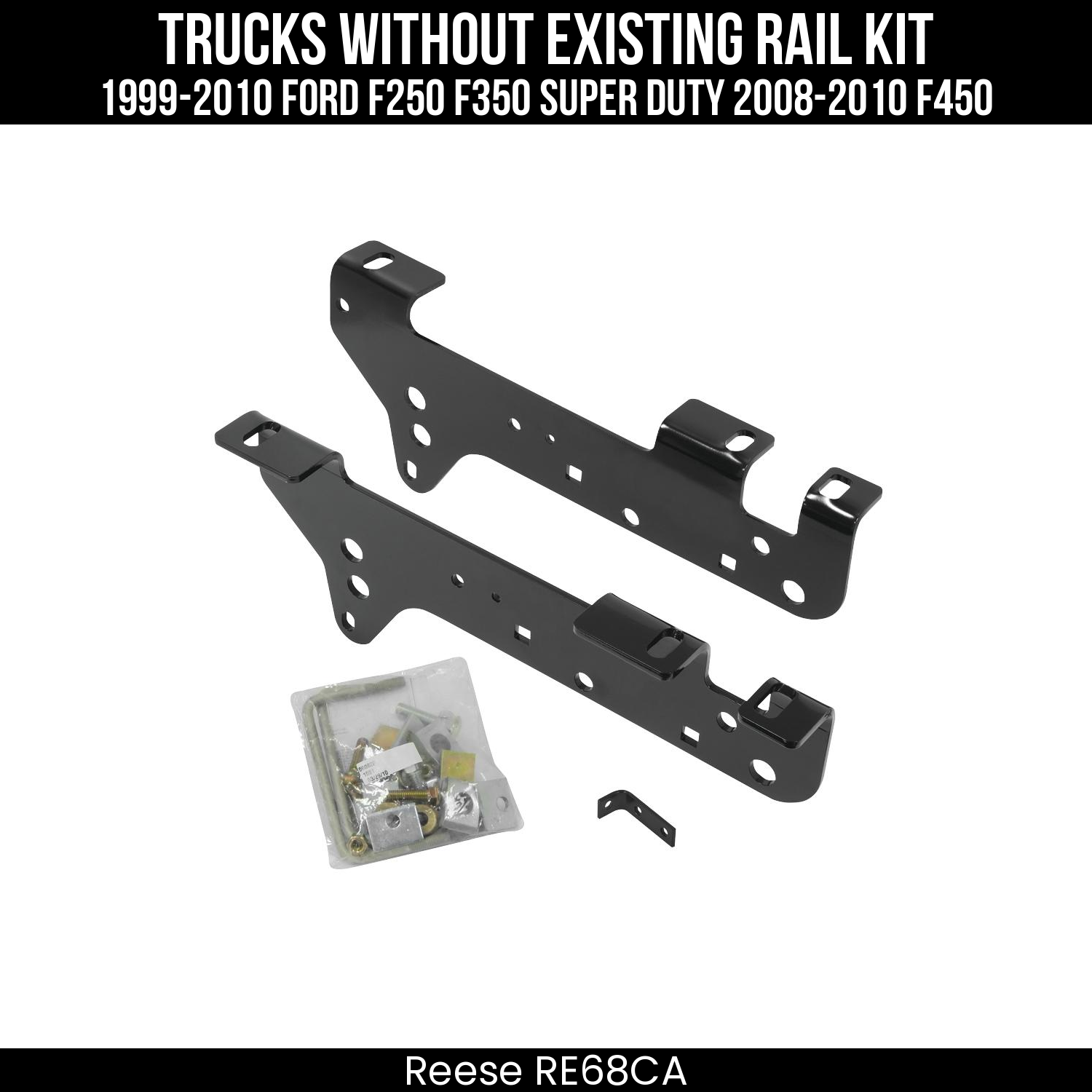 5th Wheel Hitch Custom Bracket