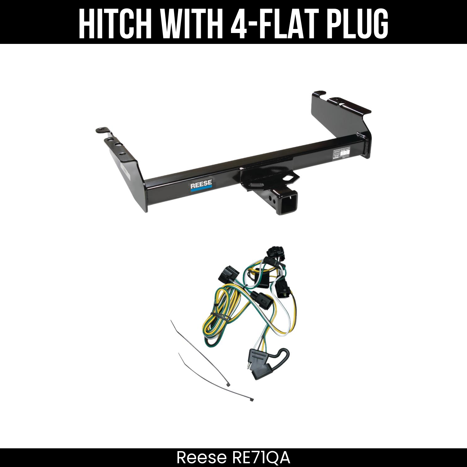 Hitch , 4-Flat Wiring
