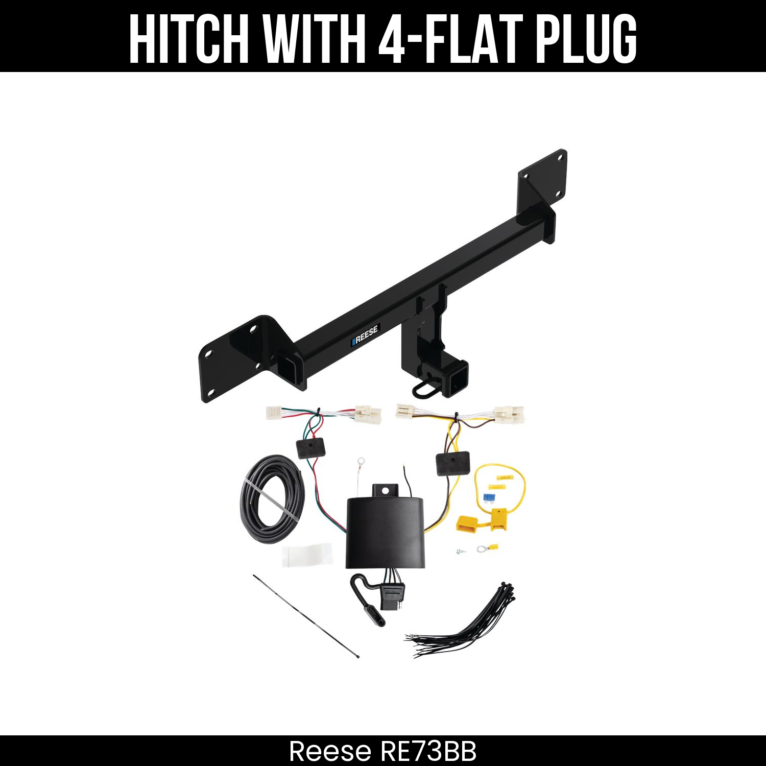 Hitch , 4-Flat Wiring