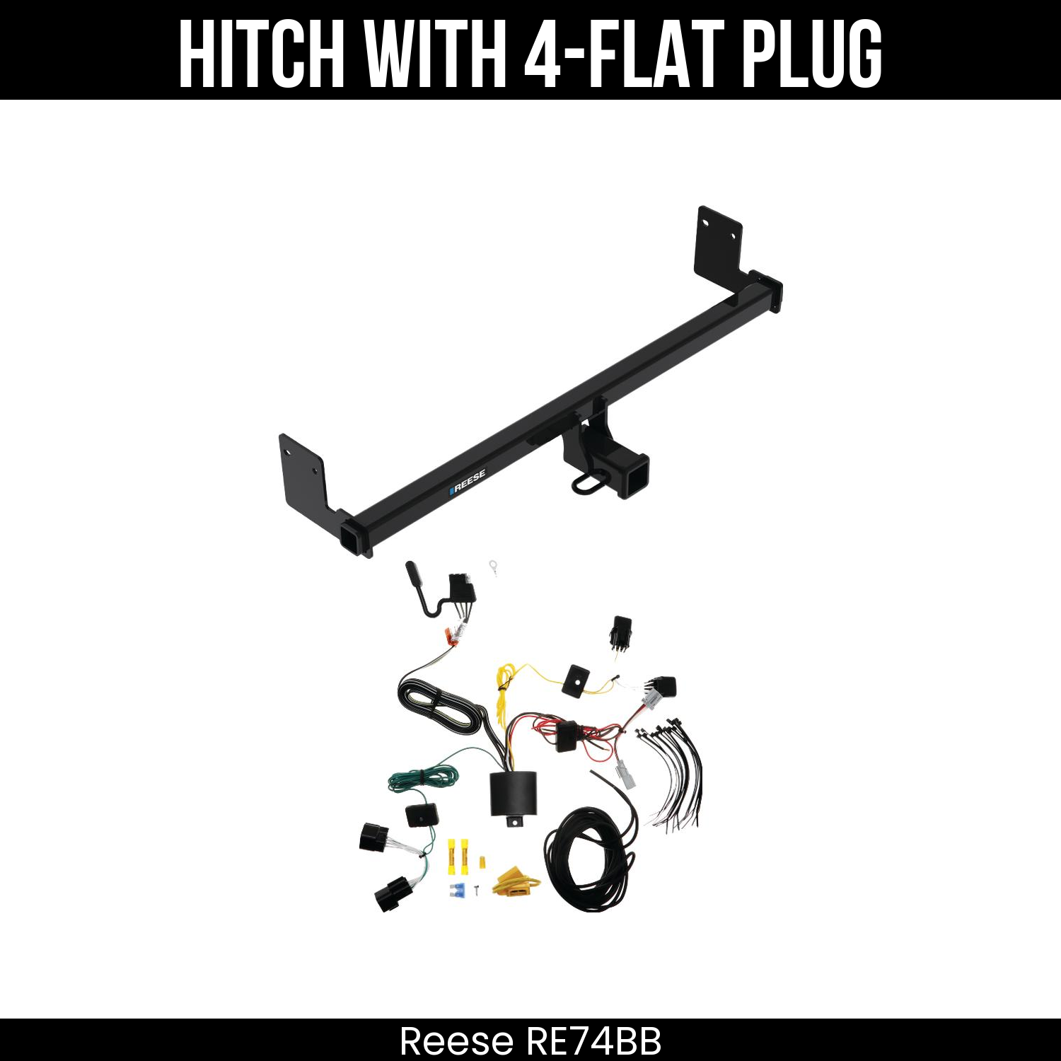 Hitch , 4-Flat Wiring