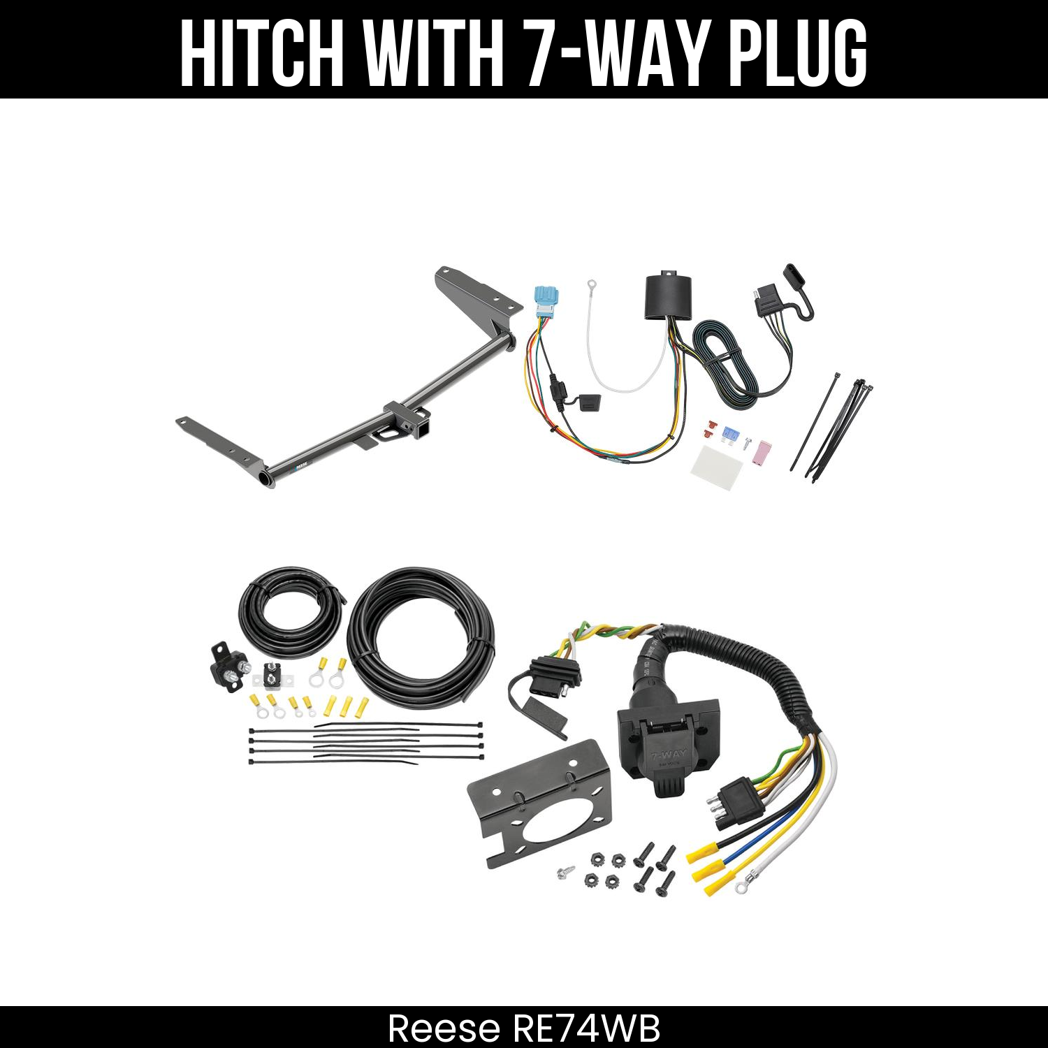 Hitch , 7-Way Wiring