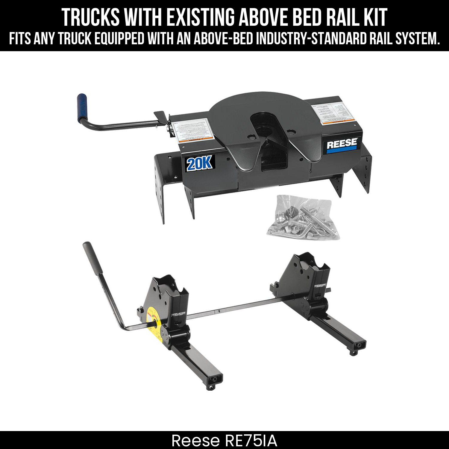5th Wheel Hitch,Kwik-Slide 5th Wheel Slider