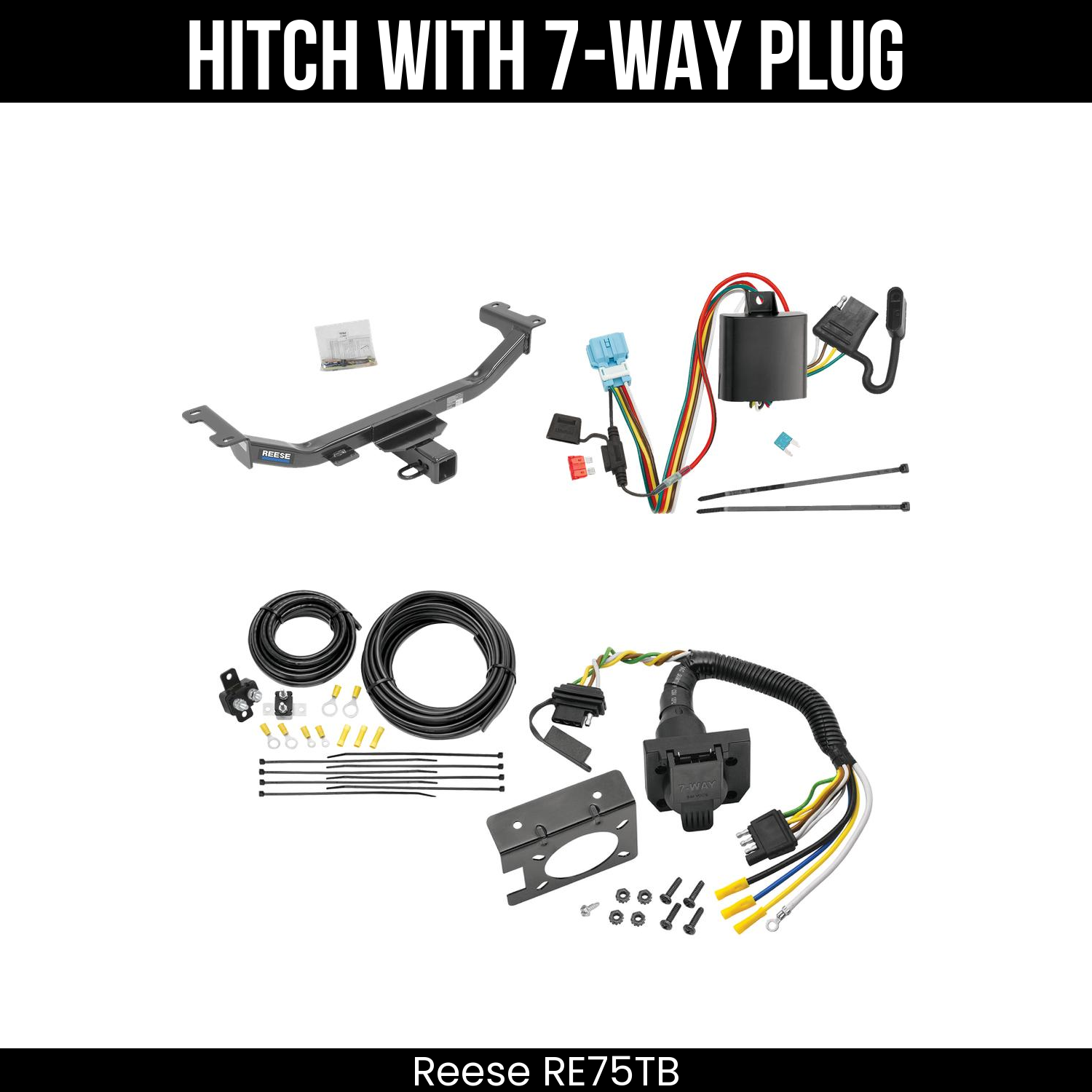 Hitch , 7-Way Wiring