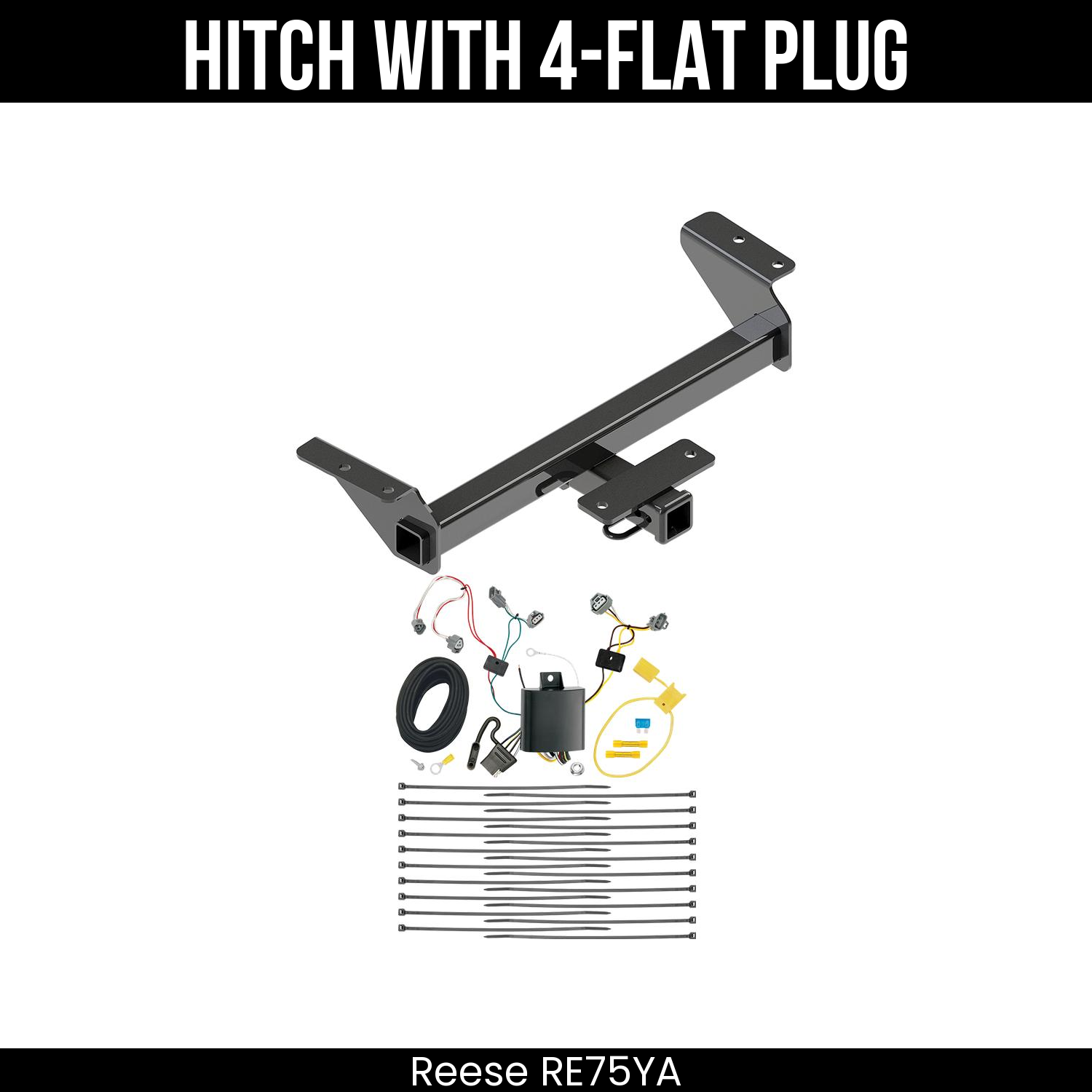 Hitch , 4-Flat Wiring