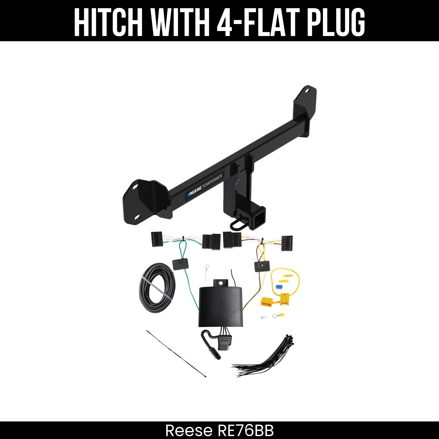 Hitch , 4-Flat Wiring