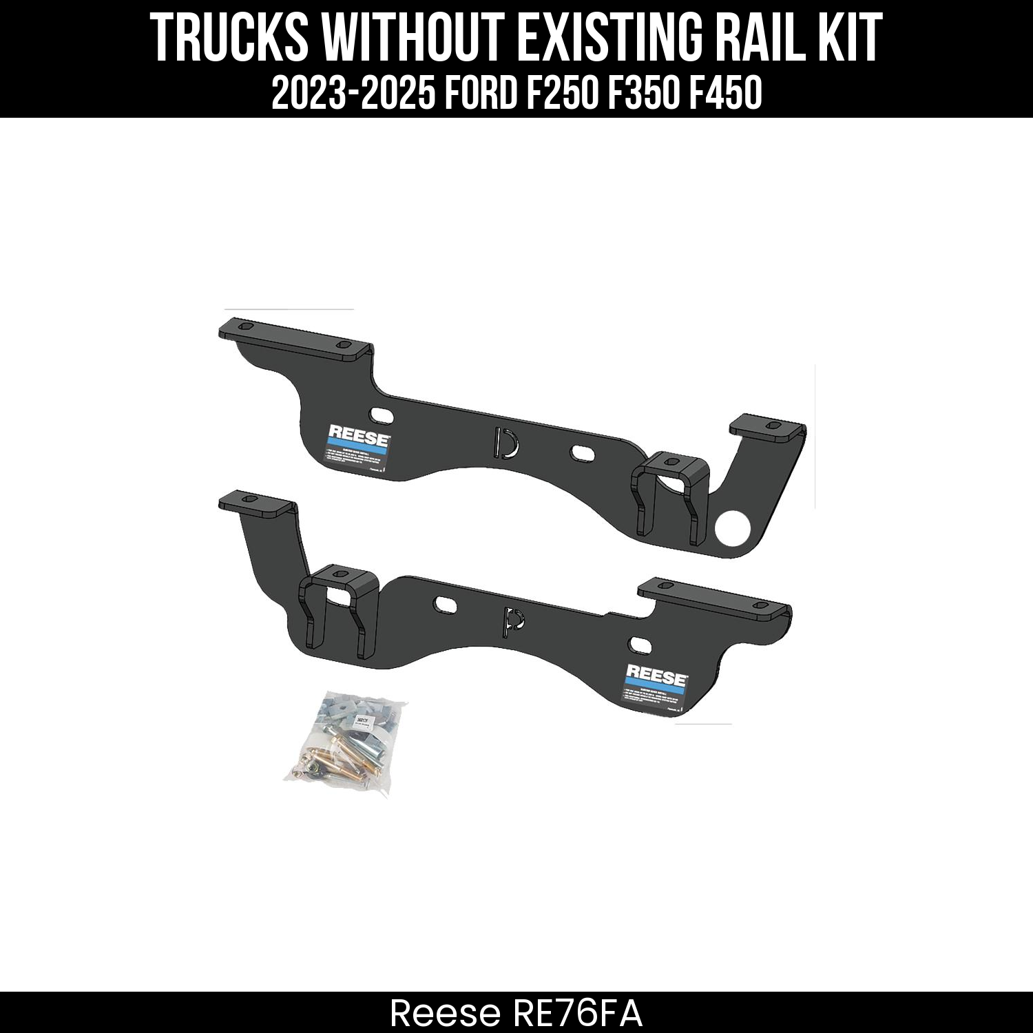 5th Wheel Hitch Custom Bracket