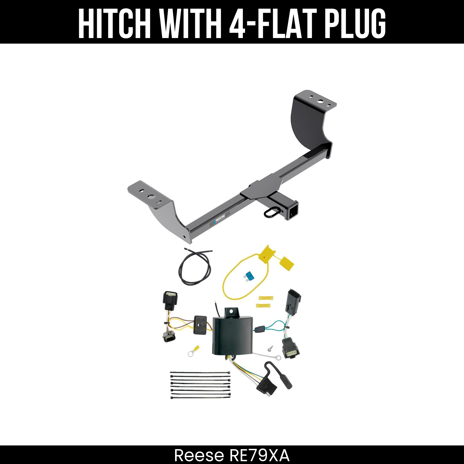 Hitch , 4-Flat Wiring