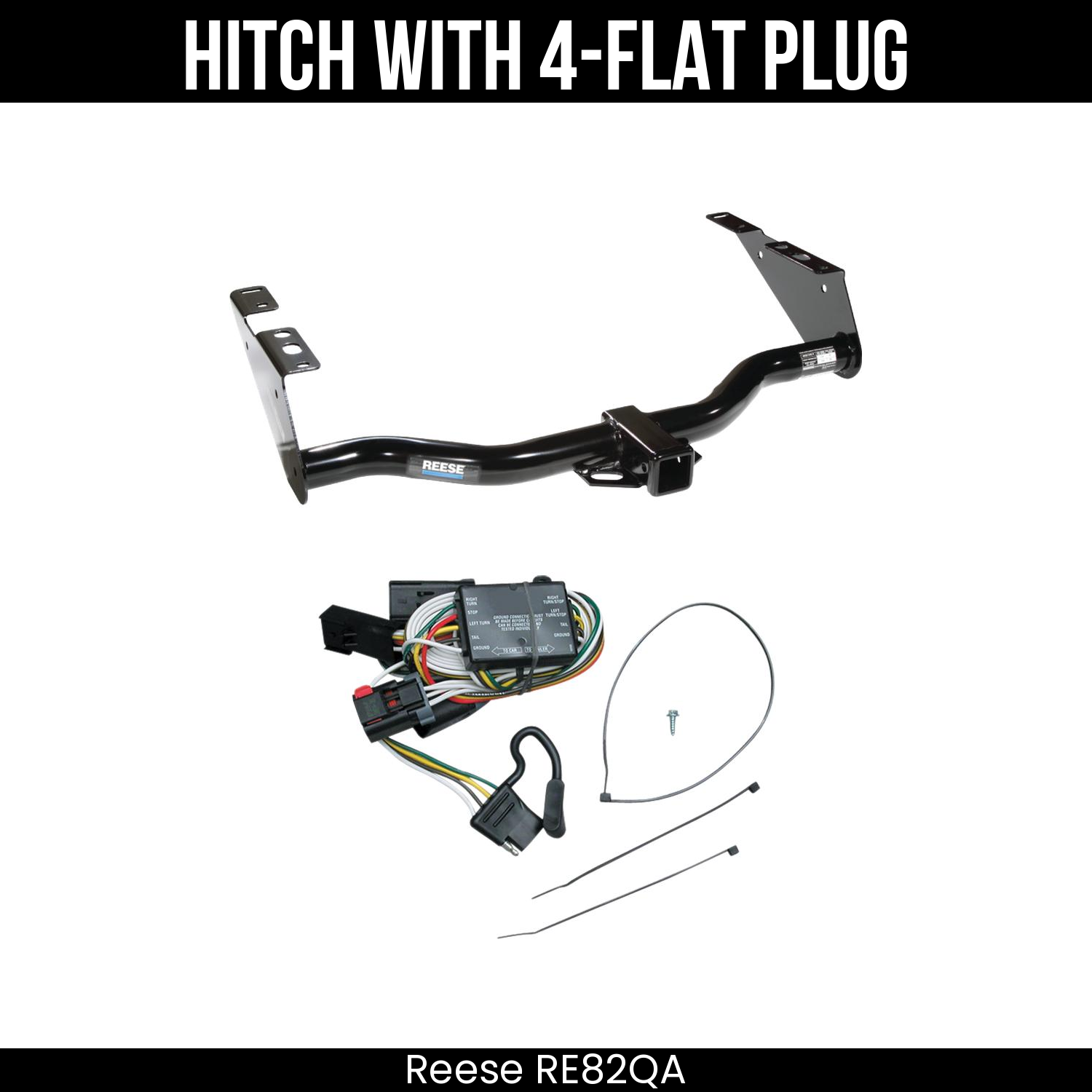 Hitch , 4-Flat Wiring