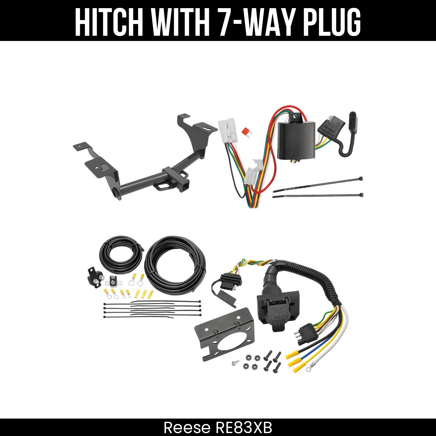 Hitch , 7-Way Wiring