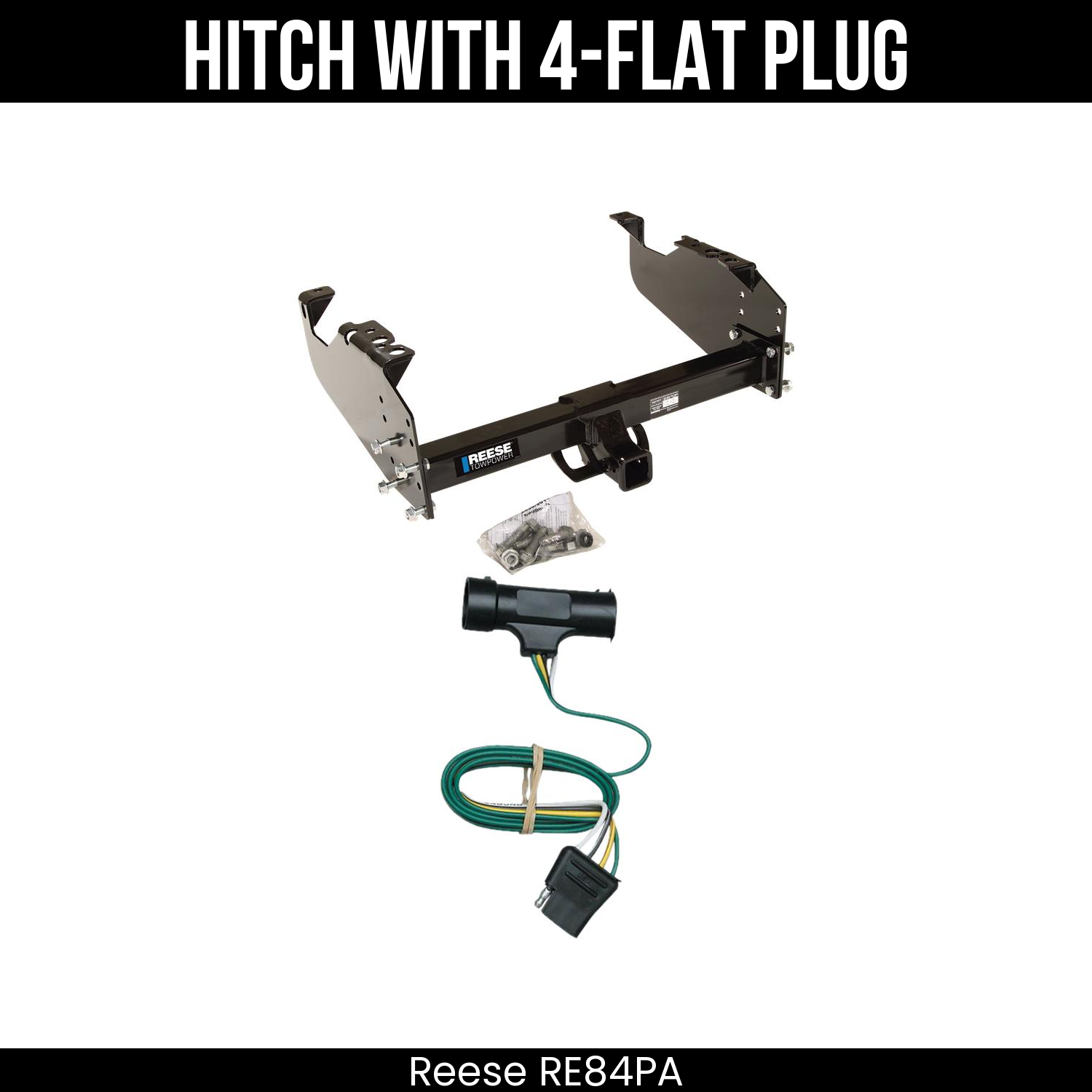 Hitch , 4-Flat Wiring