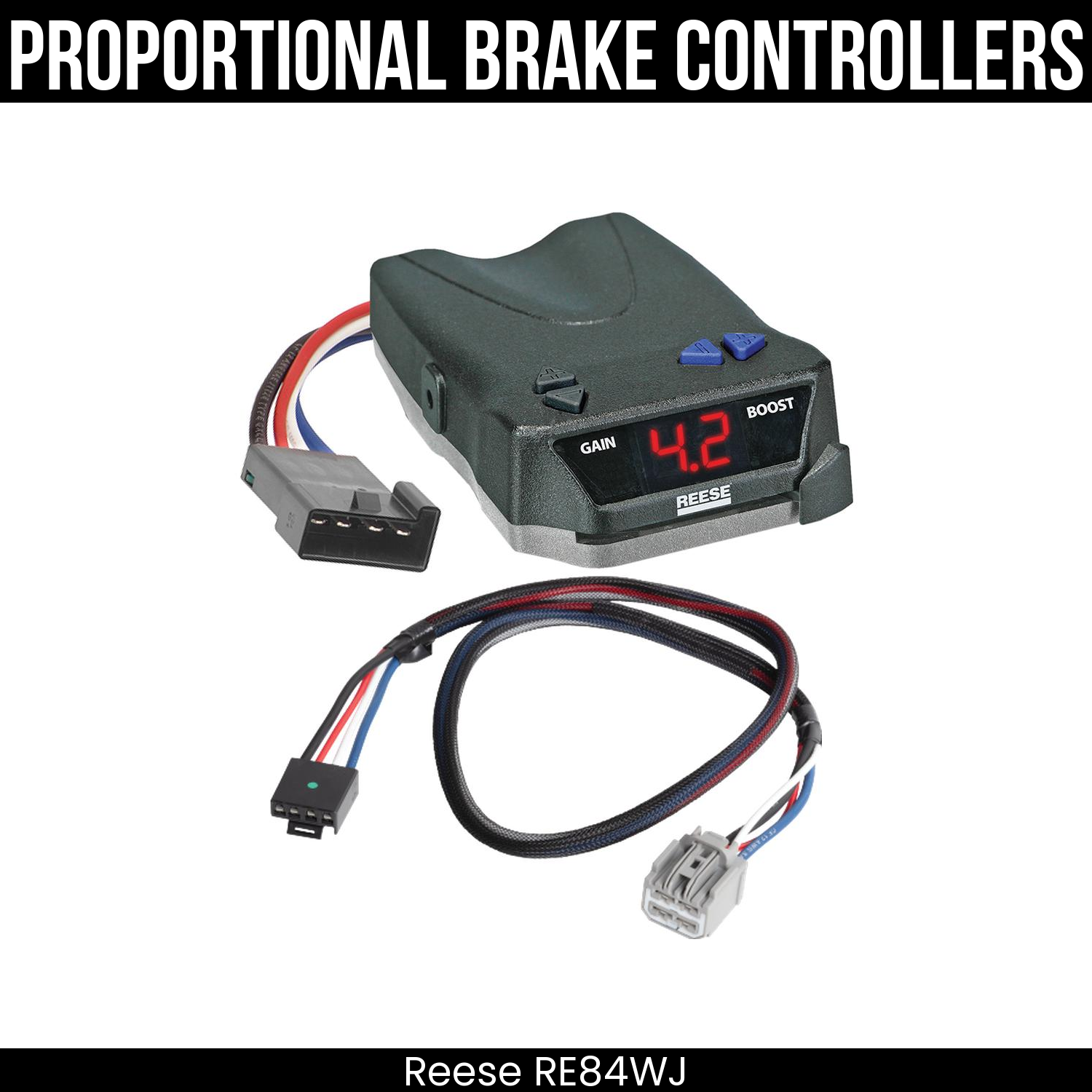 Reese Brake EVN Control , Plug Adapter