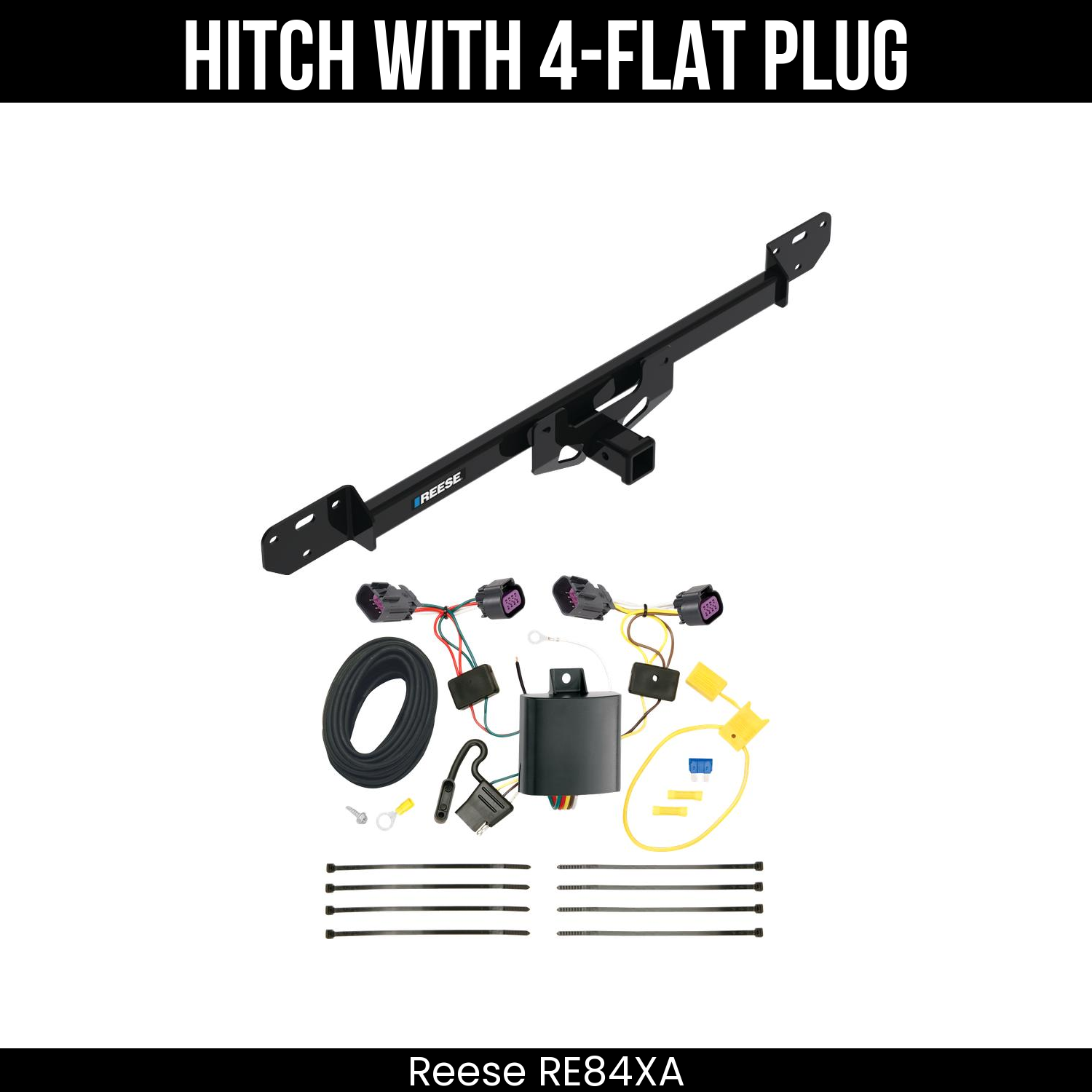 Hitch , 4-Flat Wiring