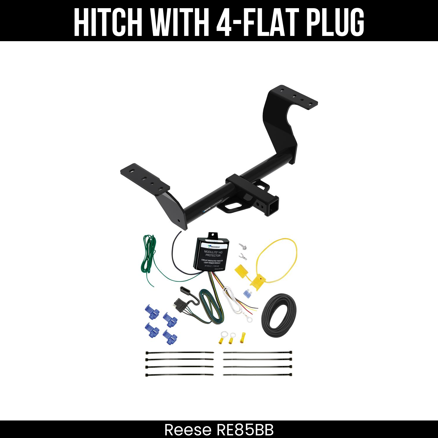 Hitch , 4-Flat Wiring