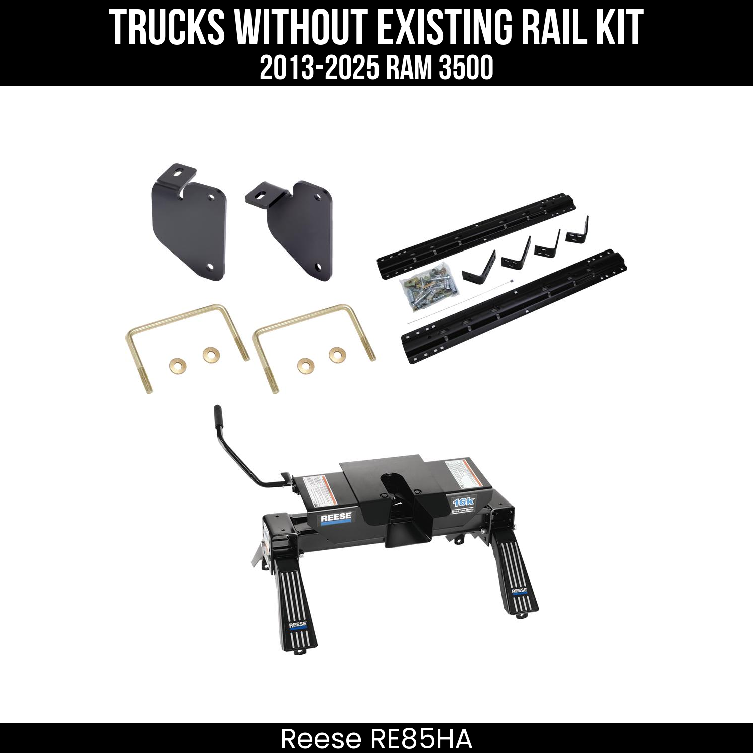 5th Wheel Hitch Bracket Kit,5th Wheel Hitch Mounting Rail & Bracket Kit,Replacement 5th Wheel Head,Replacement 5th Wheel Legs