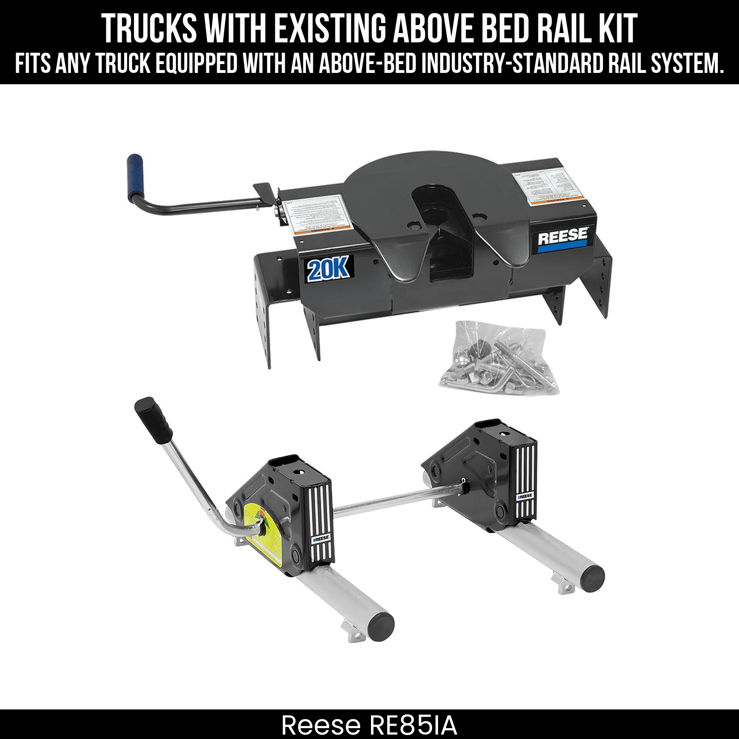 5th Wheel Hitch,5th Wheel Round Tube Slider