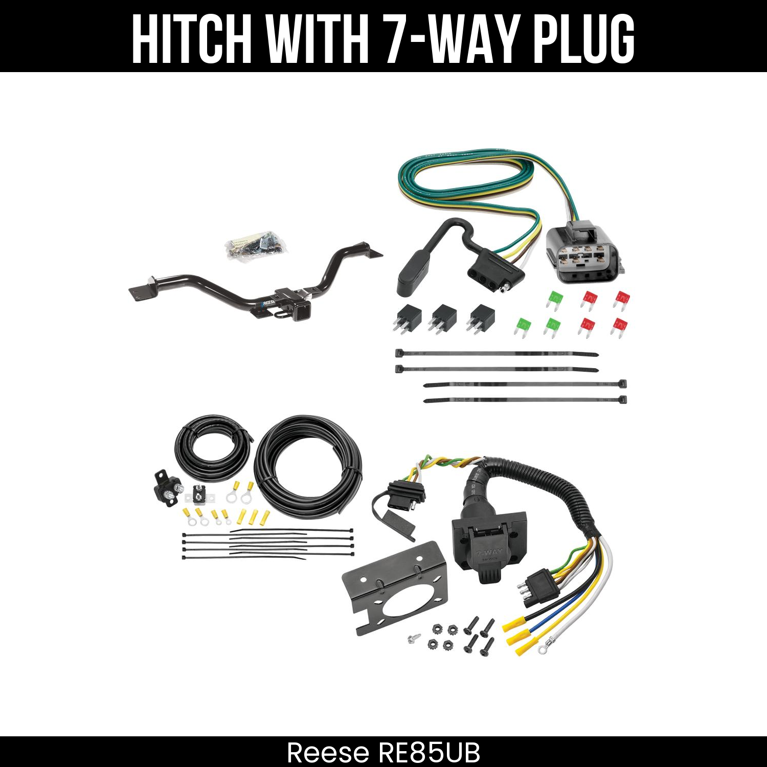 Hitch , 7-Way Wiring