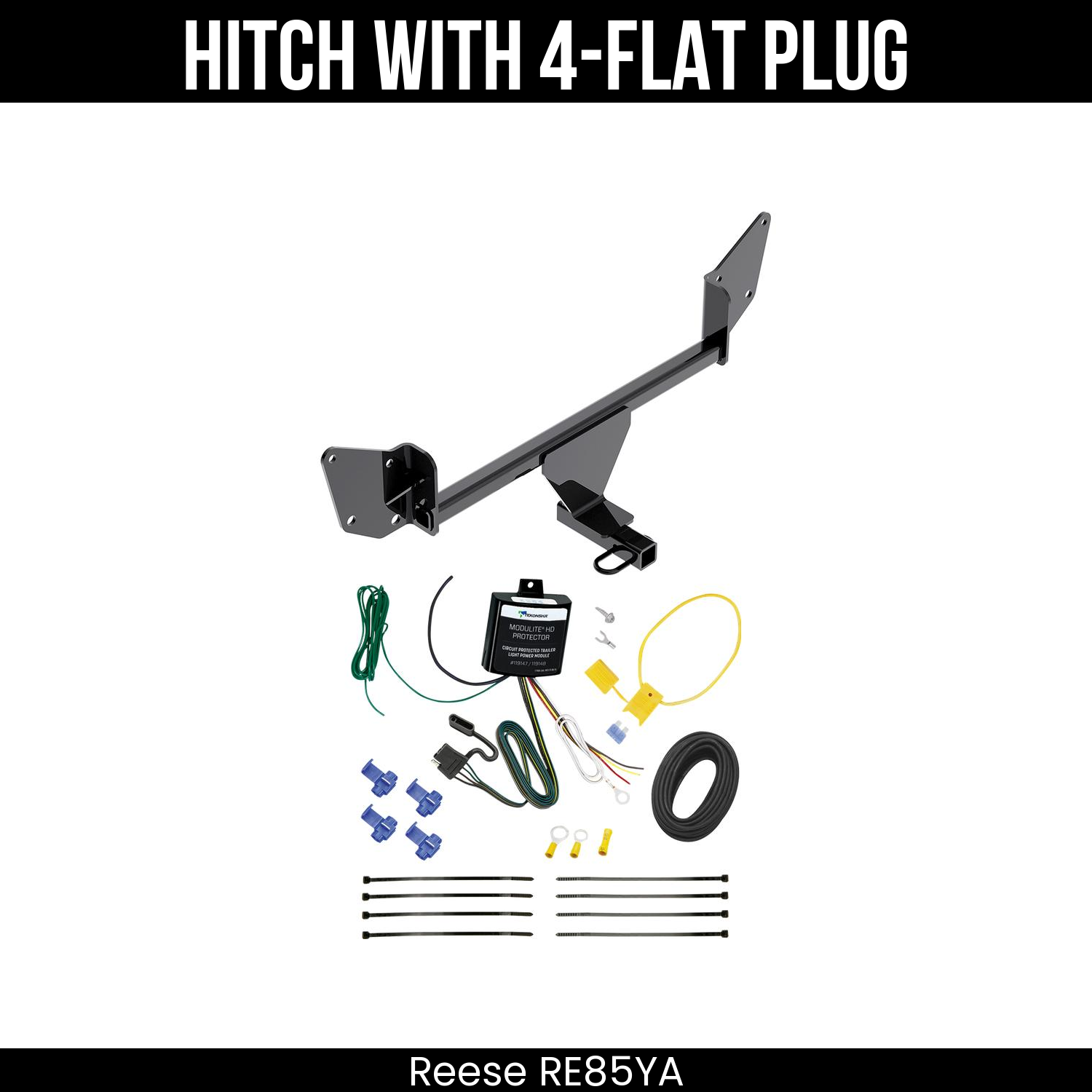 Hitch , 4-Flat Wiring