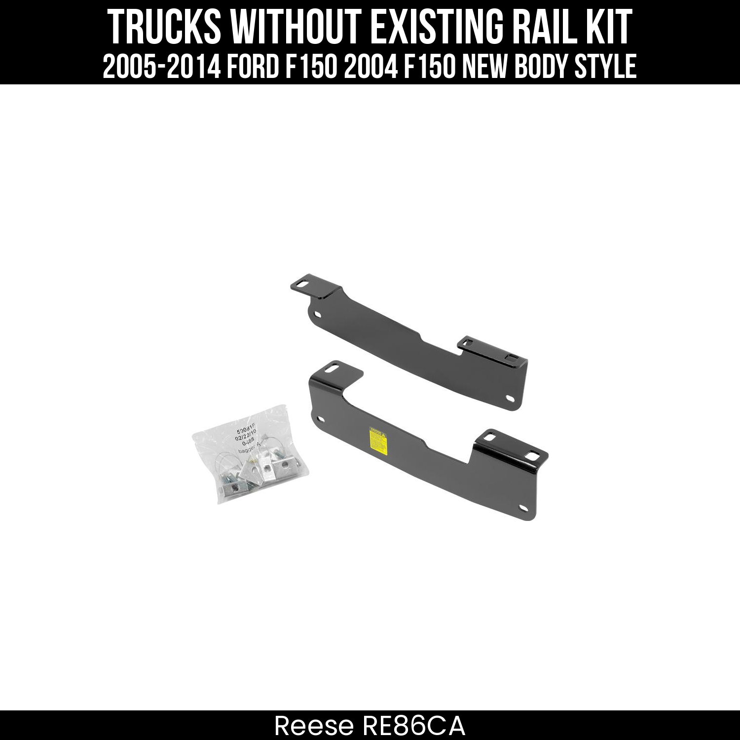 5th Wheel Hitch Custom Bracket